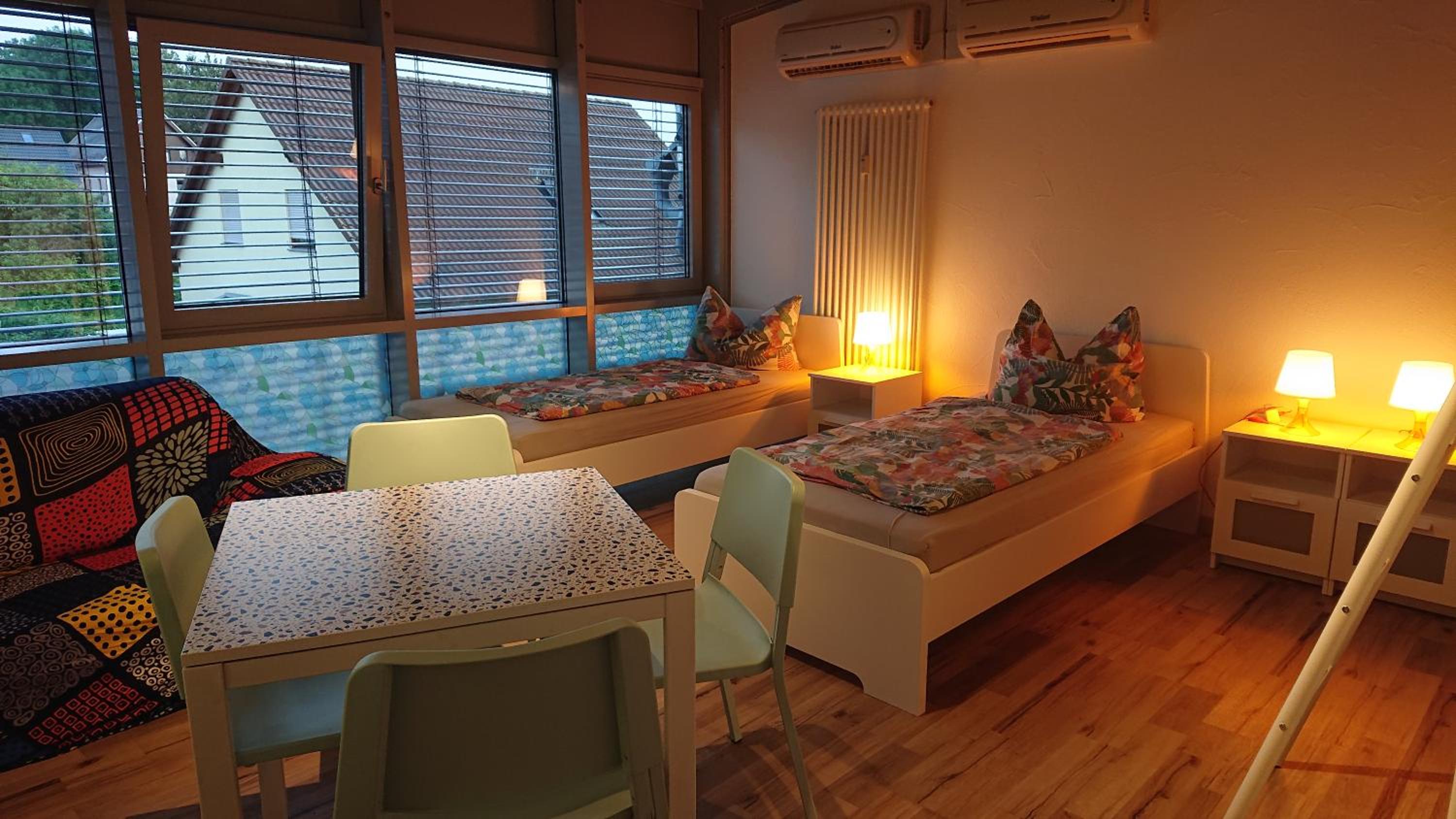 hotel room