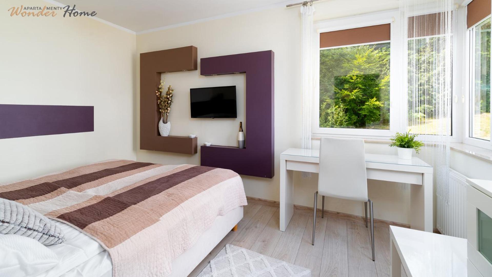 Wonder Home - Cicha 13, apartamenty z balkonami, blisko centrum