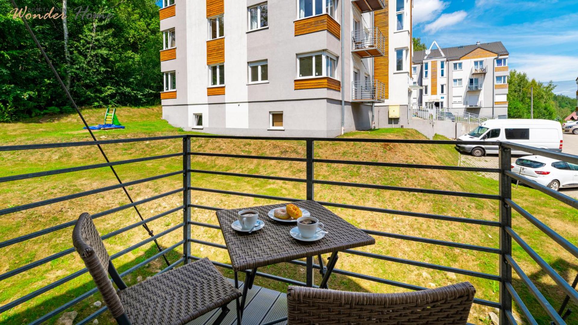 Wonder Home - Cicha 13, apartamenty z balkonami, blisko centrum