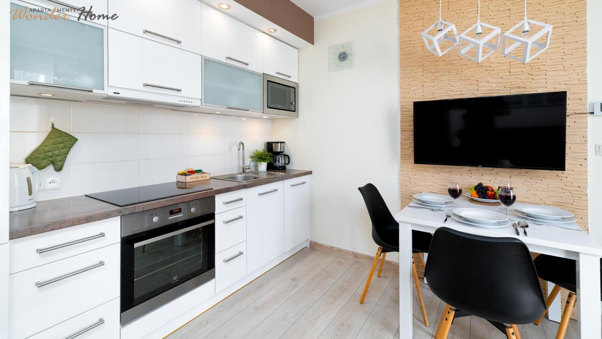 Wonder Home - Cicha 13, apartamenty z balkonami, blisko centrum