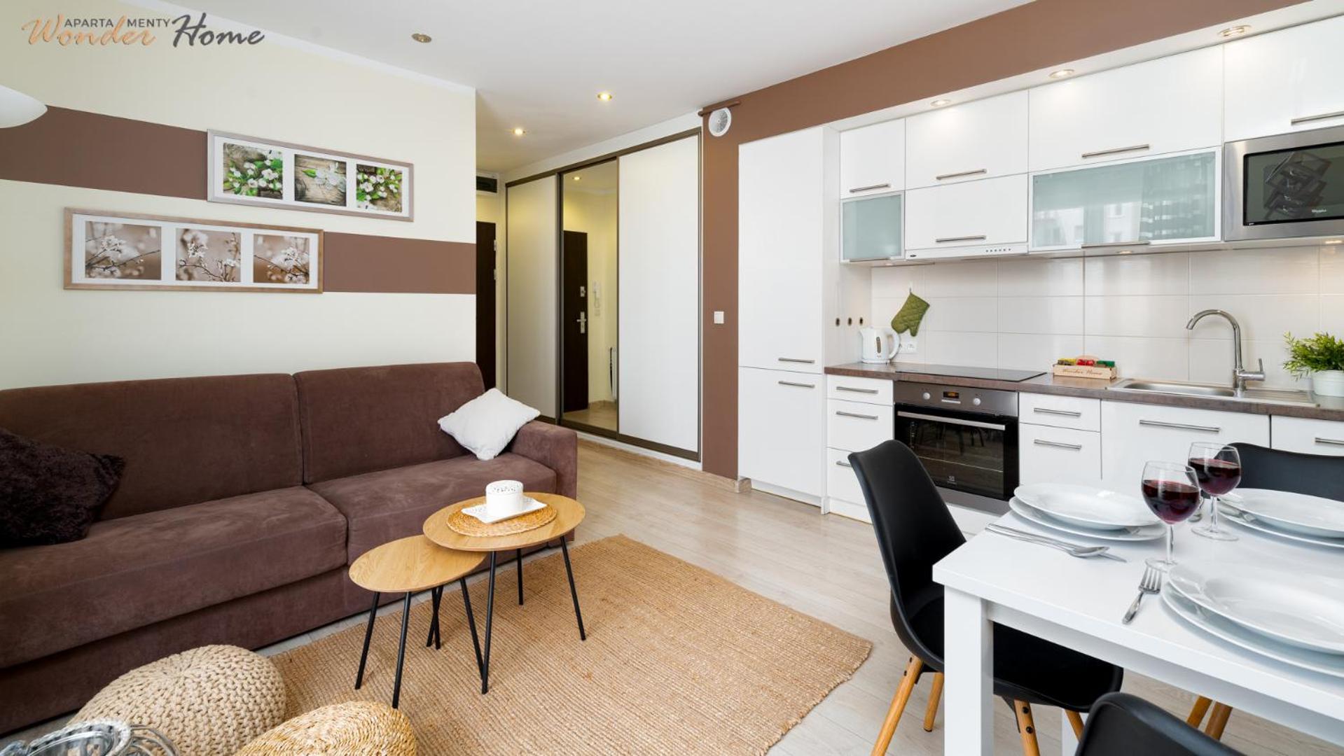Wonder Home - Cicha 13, apartamenty z balkonami, blisko centrum