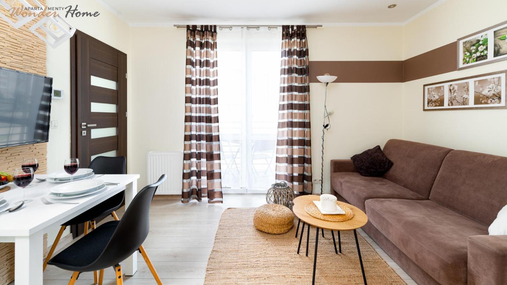 Wonder Home - Cicha 13, apartamenty z balkonami, blisko centrum