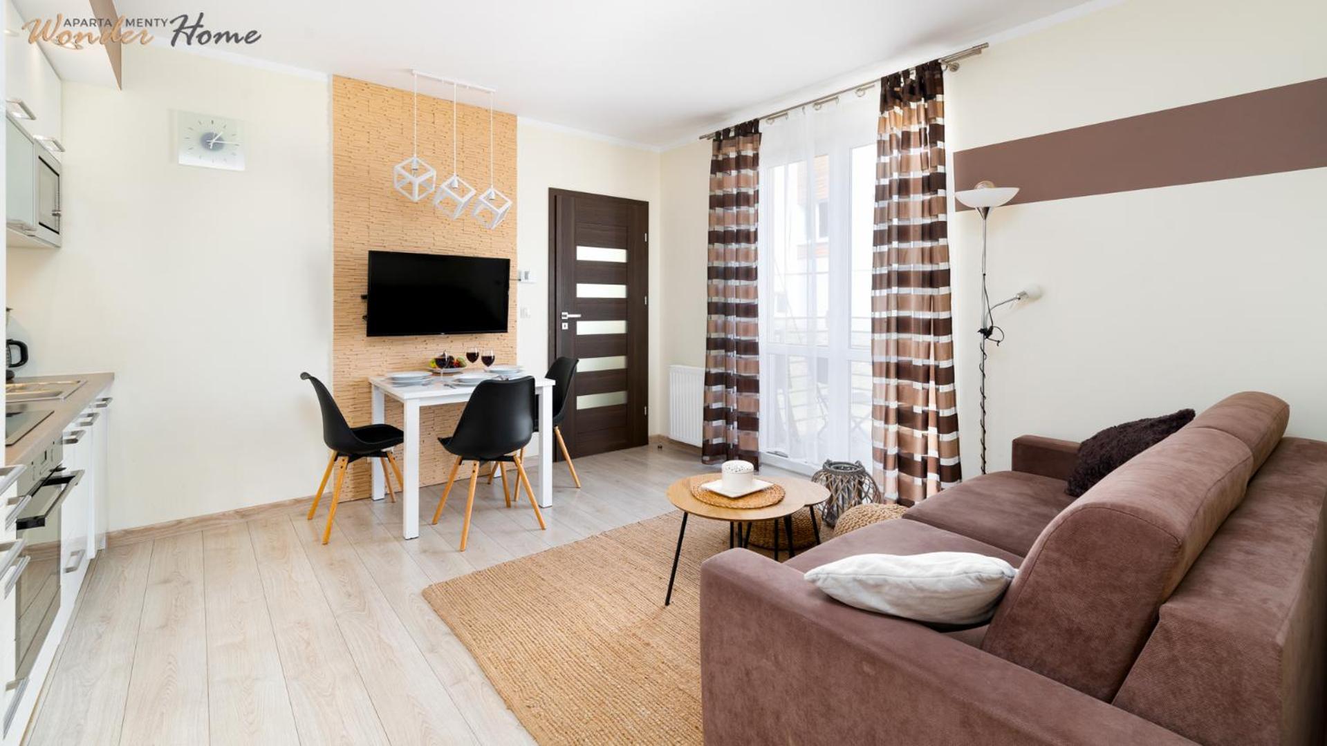 Wonder Home - Cicha 13, apartamenty z balkonami, blisko centrum