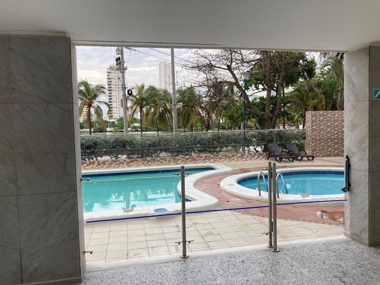 Amazing Ocean View apartment with Pool in Laguito Cartagena