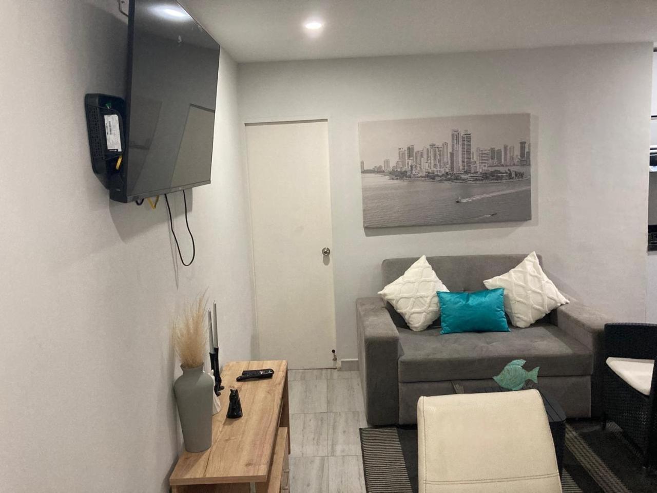 Amazing Ocean View apartment with Pool in Laguito Cartagena