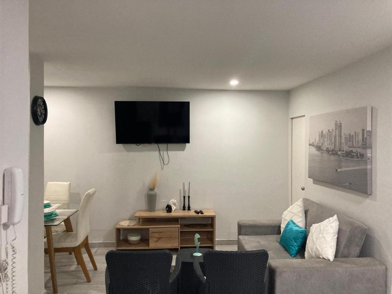 Amazing Ocean View apartment with Pool in Laguito Cartagena