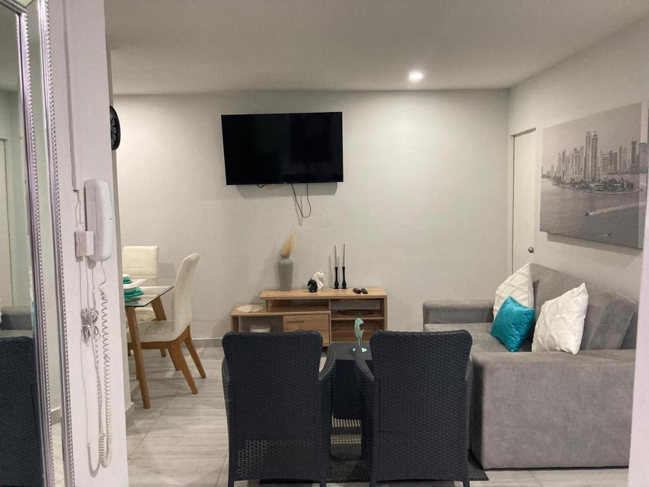 Amazing Ocean View apartment with Pool in Laguito Cartagena