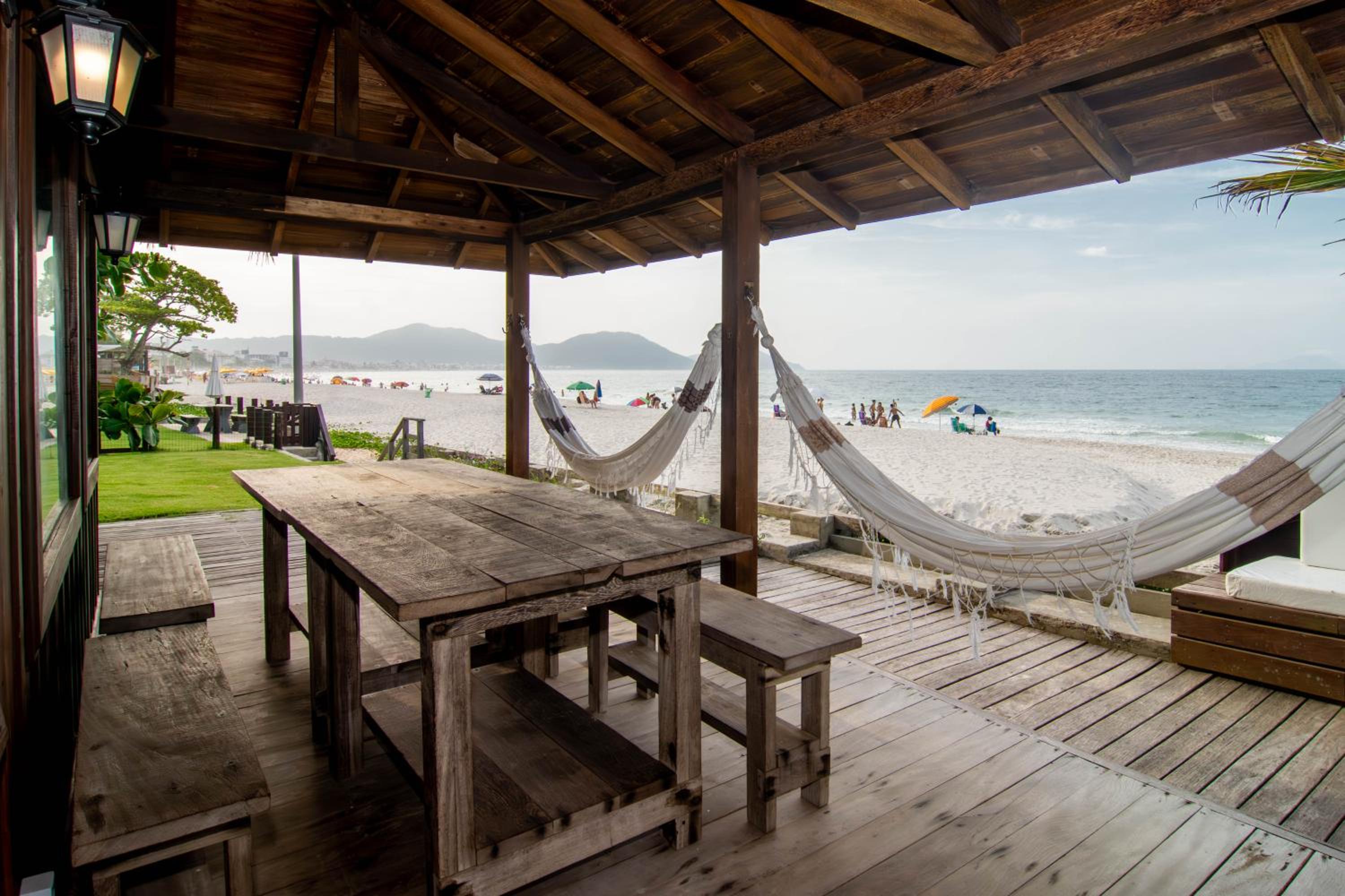Casa Pé na Areia na Praia dos Ingleses WK4531