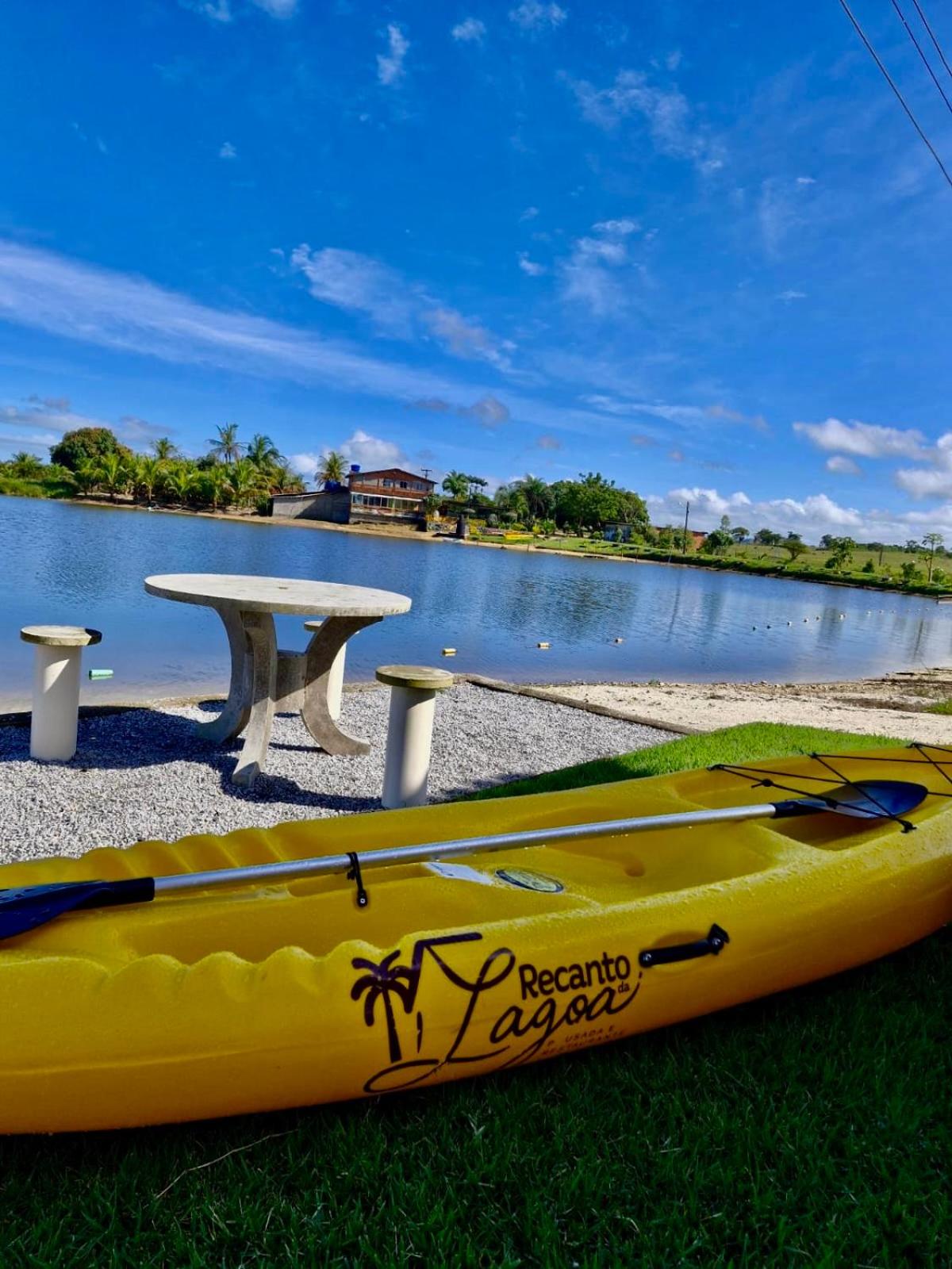 Chalés à Beira da Lagoa!