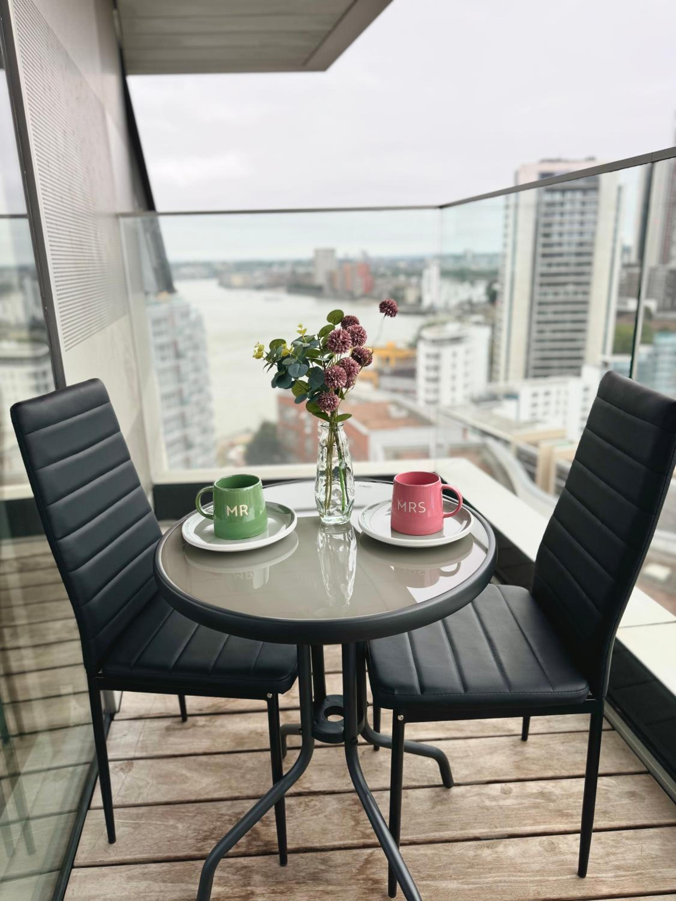 balance & terrace