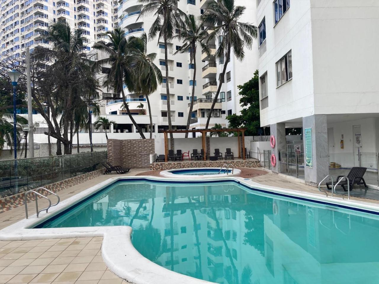Amazing Ocean View apartment with Pool in Laguito Cartagena