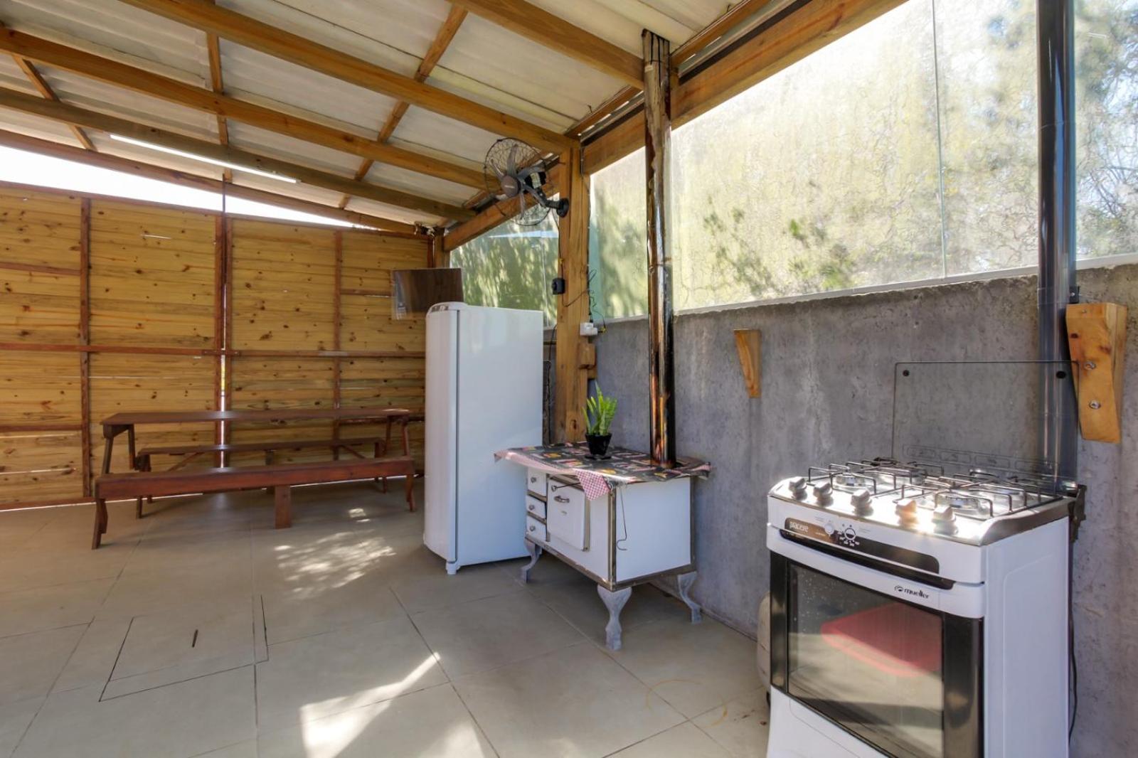 casa com vista para o mar espaço gourmet na BR101