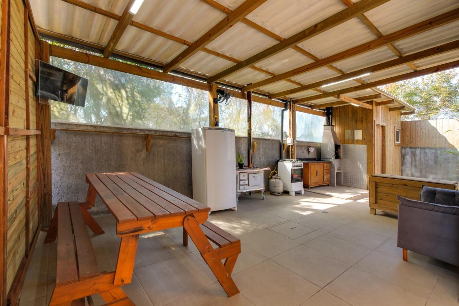 casa com vista para o mar espaço gourmet na BR101