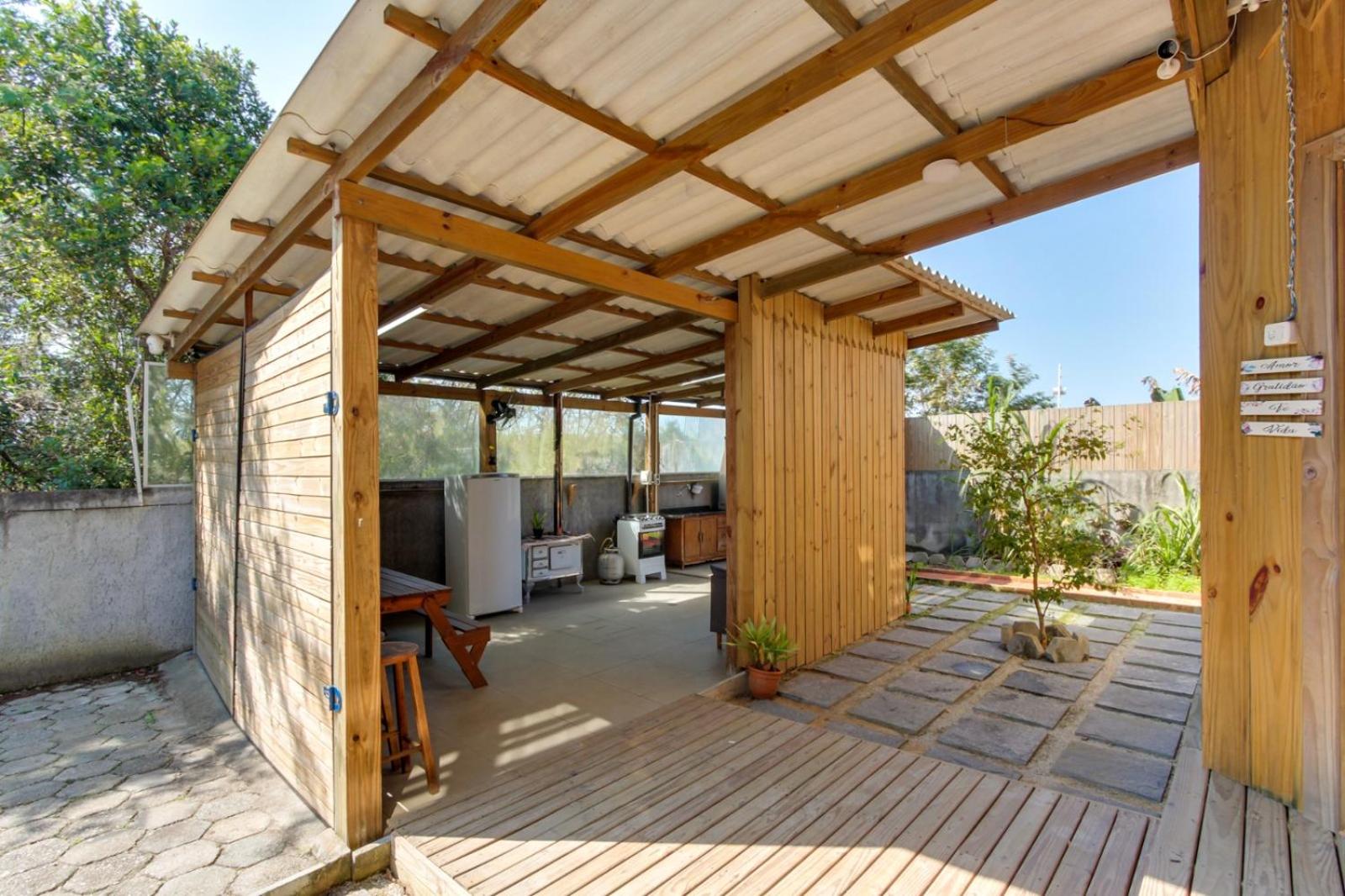 casa com vista para o mar espaço gourmet na BR101