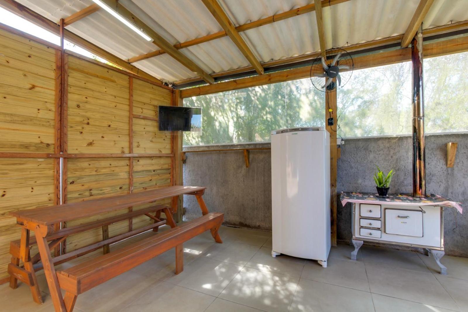 casa com vista para o mar espaço gourmet na BR101
