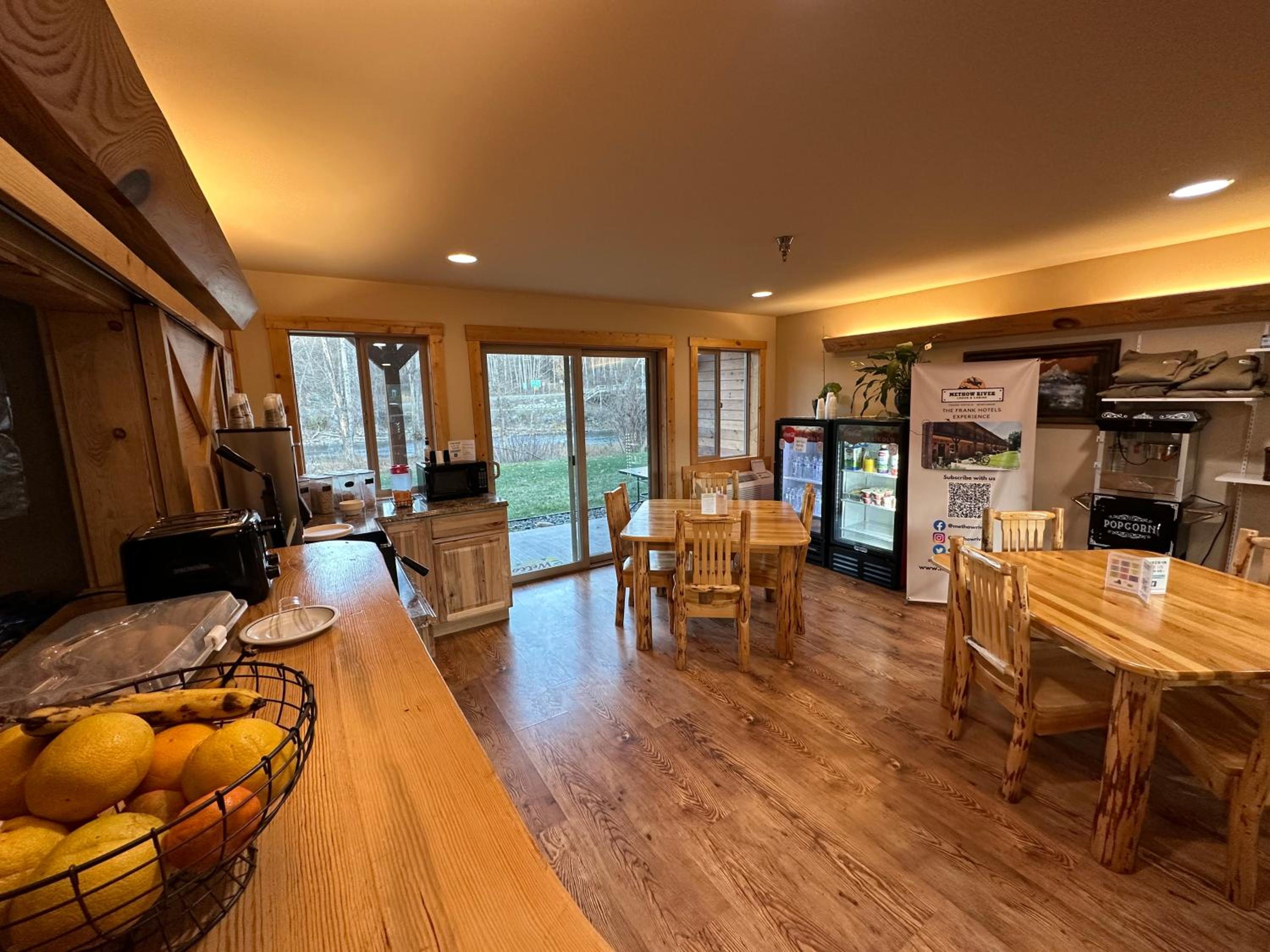 Methow River Lodge and Cabins view 2