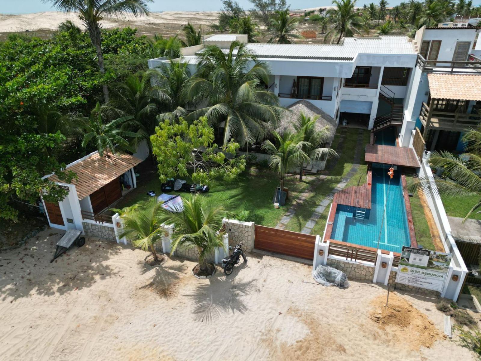 Upwind Villas Boutique - Praia de Maceió - Camocim - CE