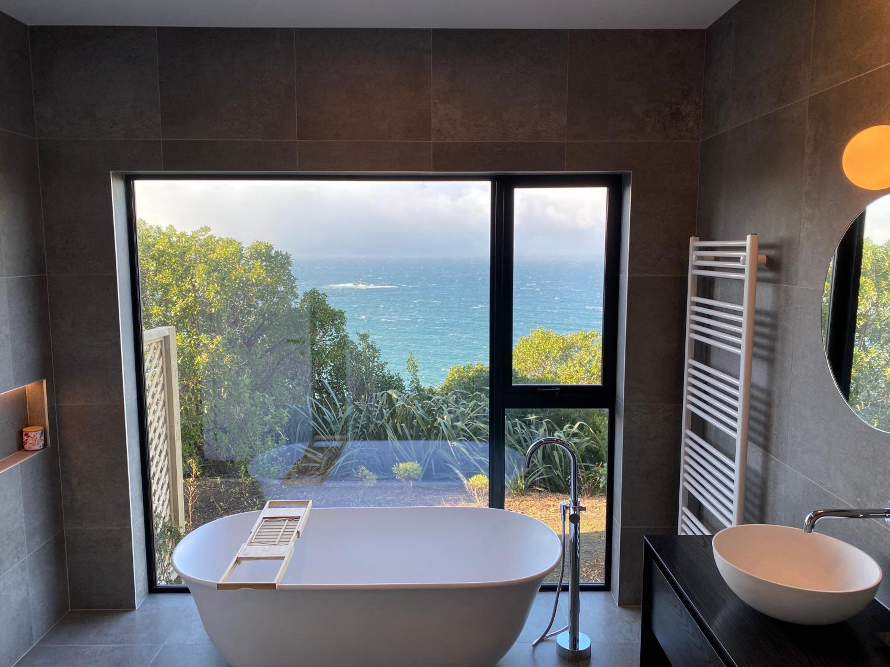 Secluded coastal comfort view 3