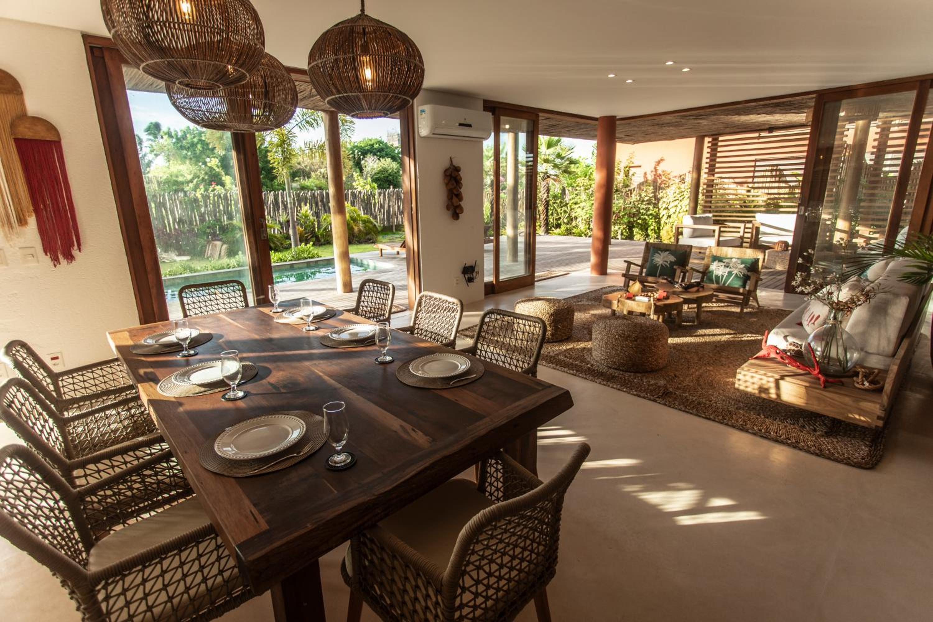 Casa Norte Preá - BELÍSSIMA casa com piscina privativa e no melhor lugar do Preá!