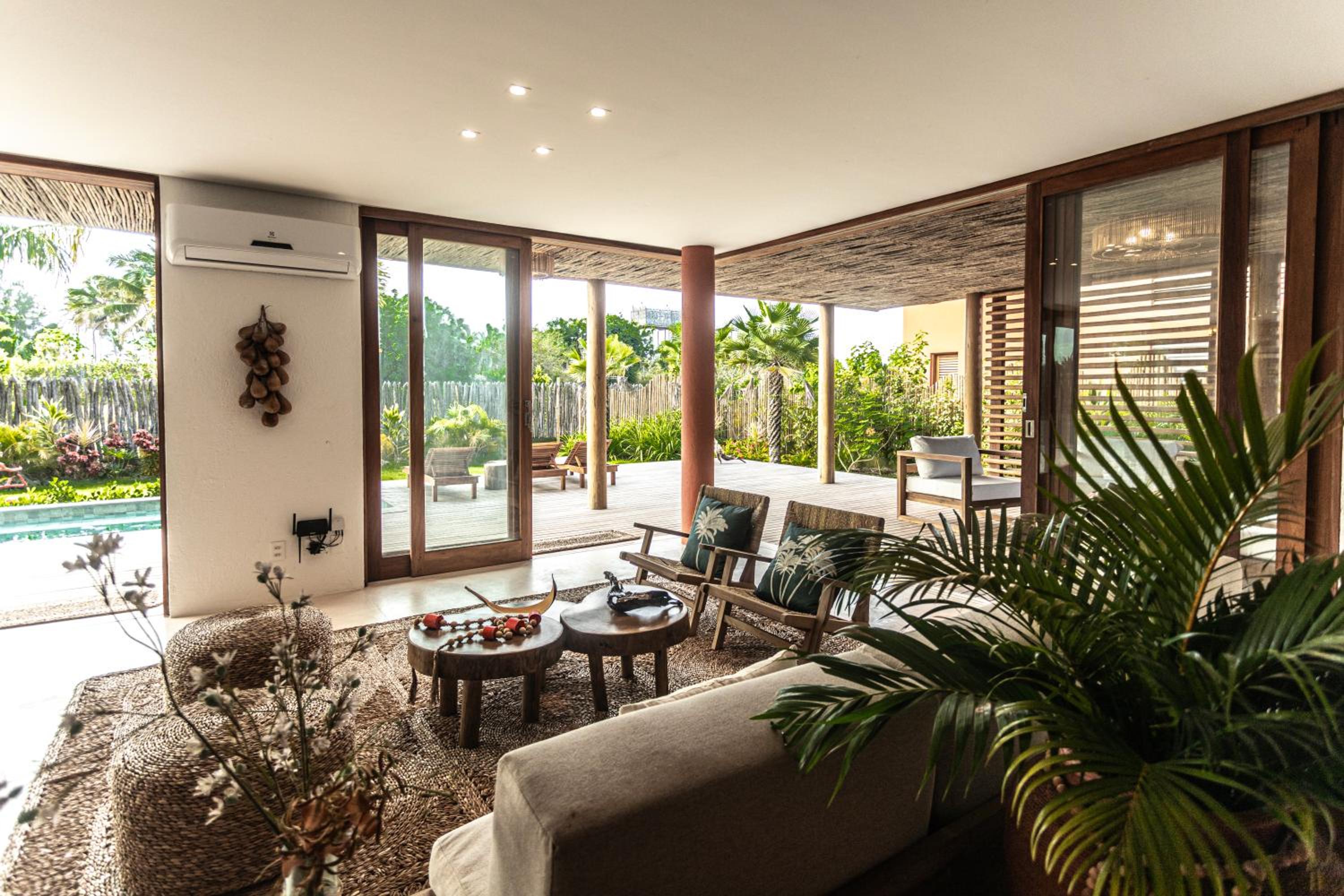 Casa Norte Preá - BELÍSSIMA casa com piscina privativa e no melhor lugar do Preá!