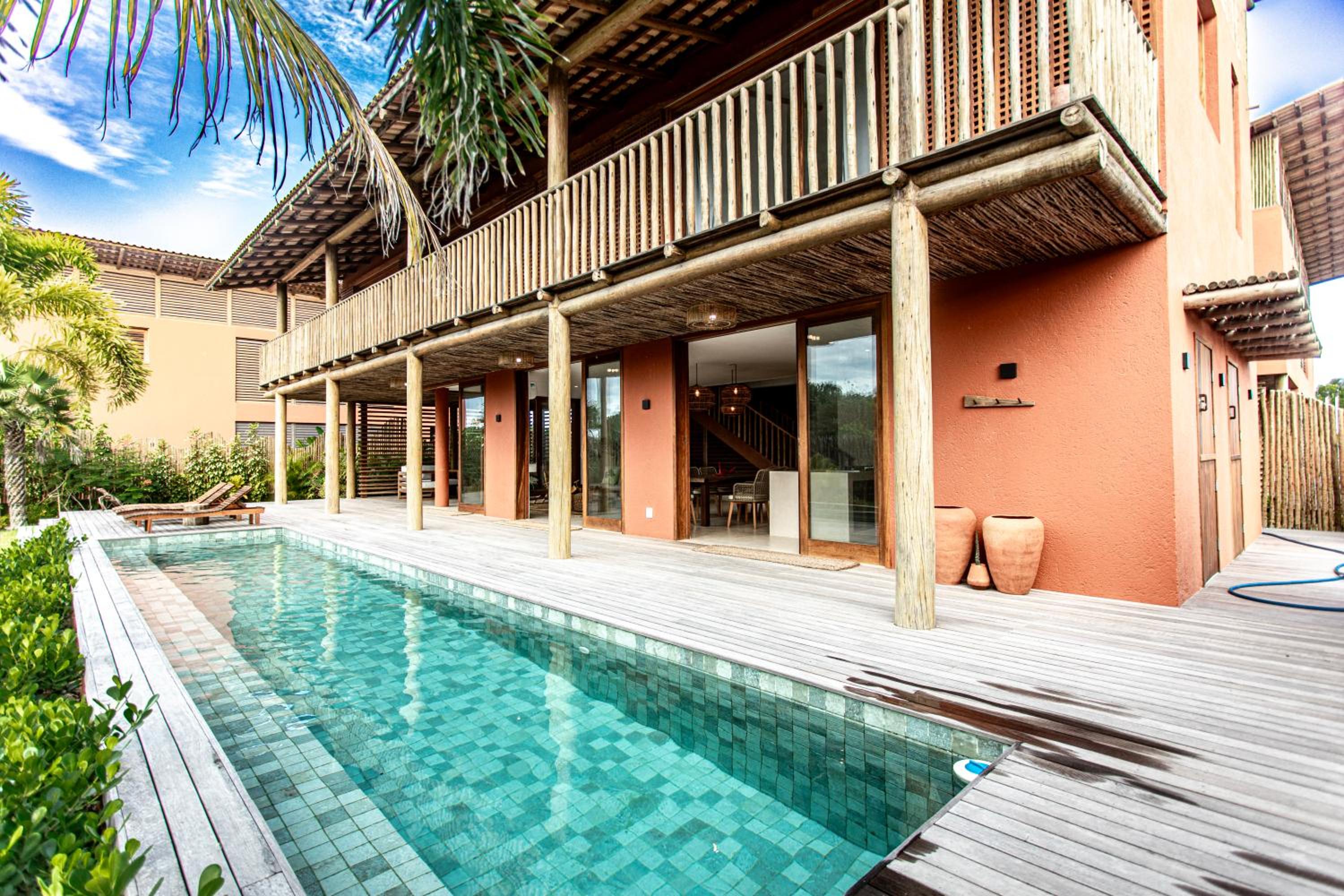 Casa Norte Preá - BELÍSSIMA casa com piscina privativa e no melhor lugar do Preá!