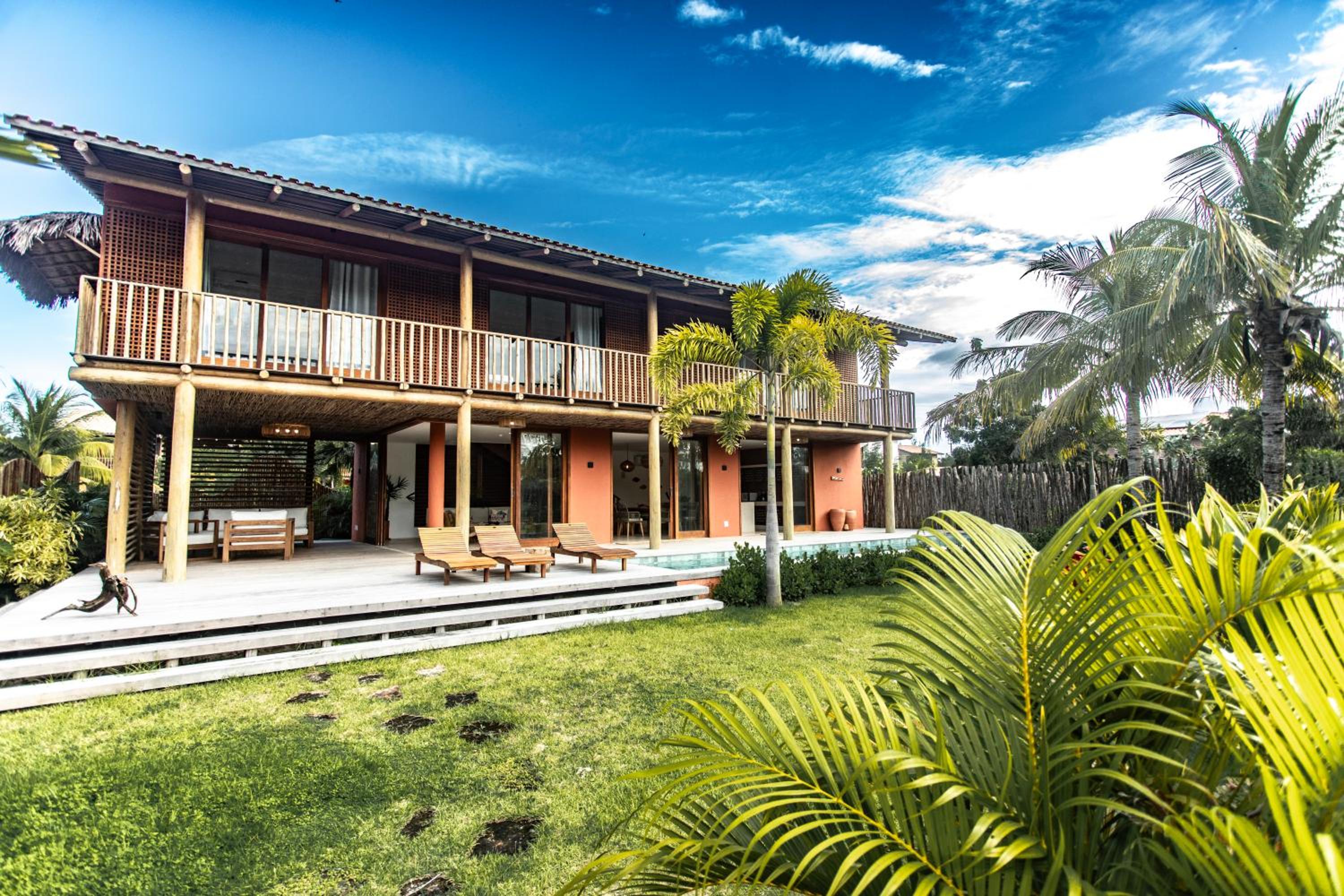 Casa Norte Preá - BELÍSSIMA casa com piscina privativa e no melhor lugar do Preá!