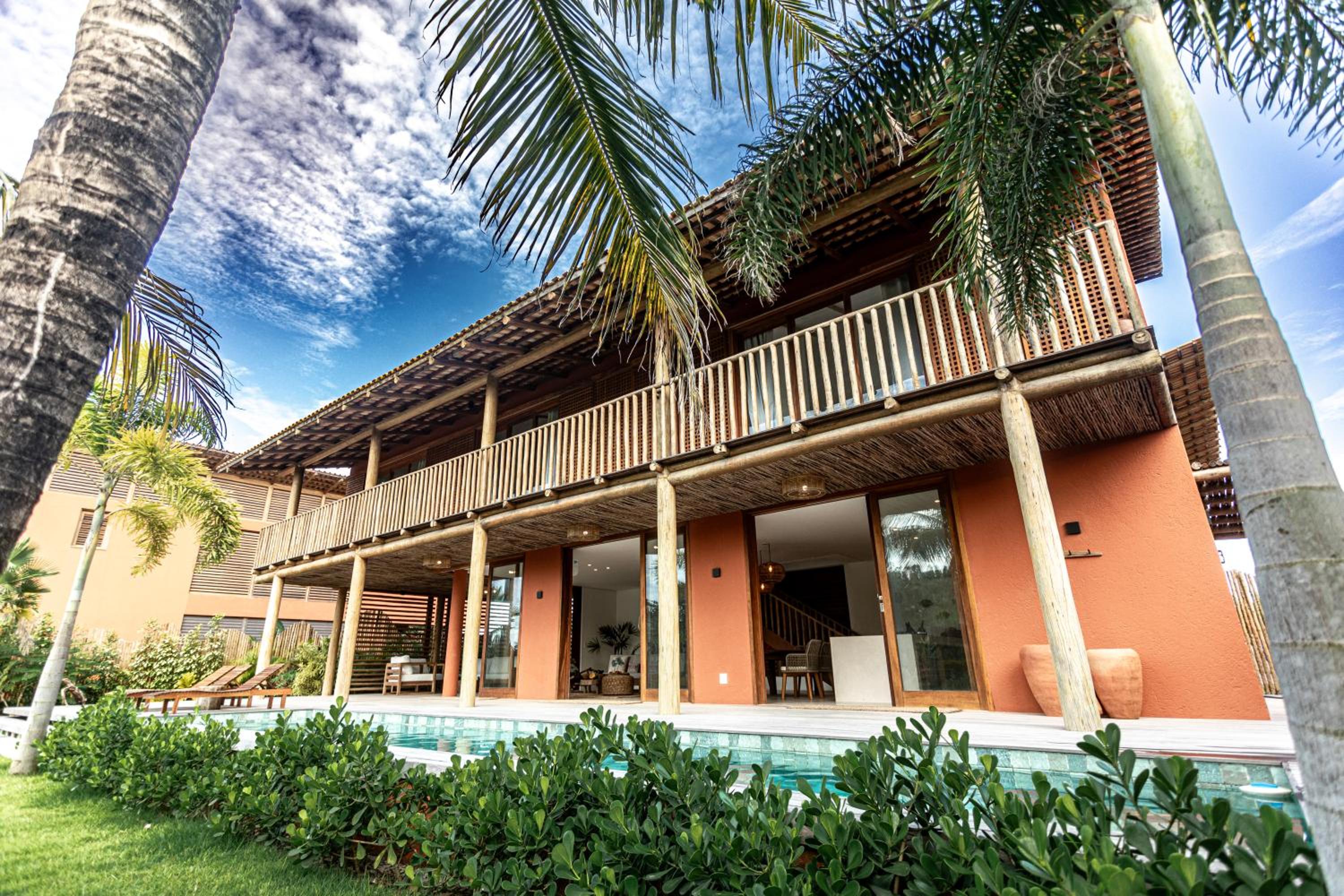 Casa Norte Preá - BELÍSSIMA casa com piscina privativa e no melhor lugar do Preá!