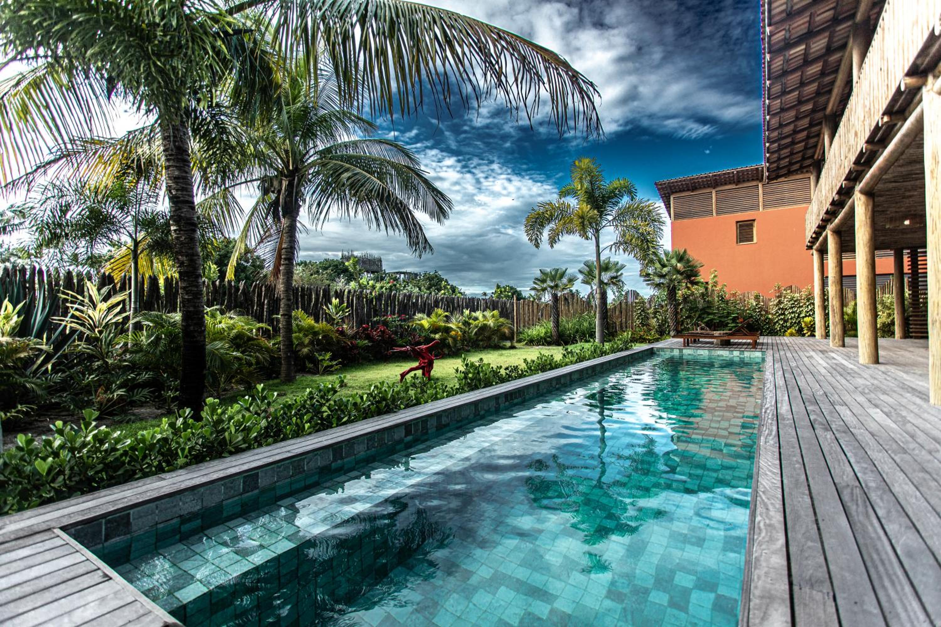 Casa Norte Preá - BELÍSSIMA casa com piscina privativa e no melhor lugar do Preá!