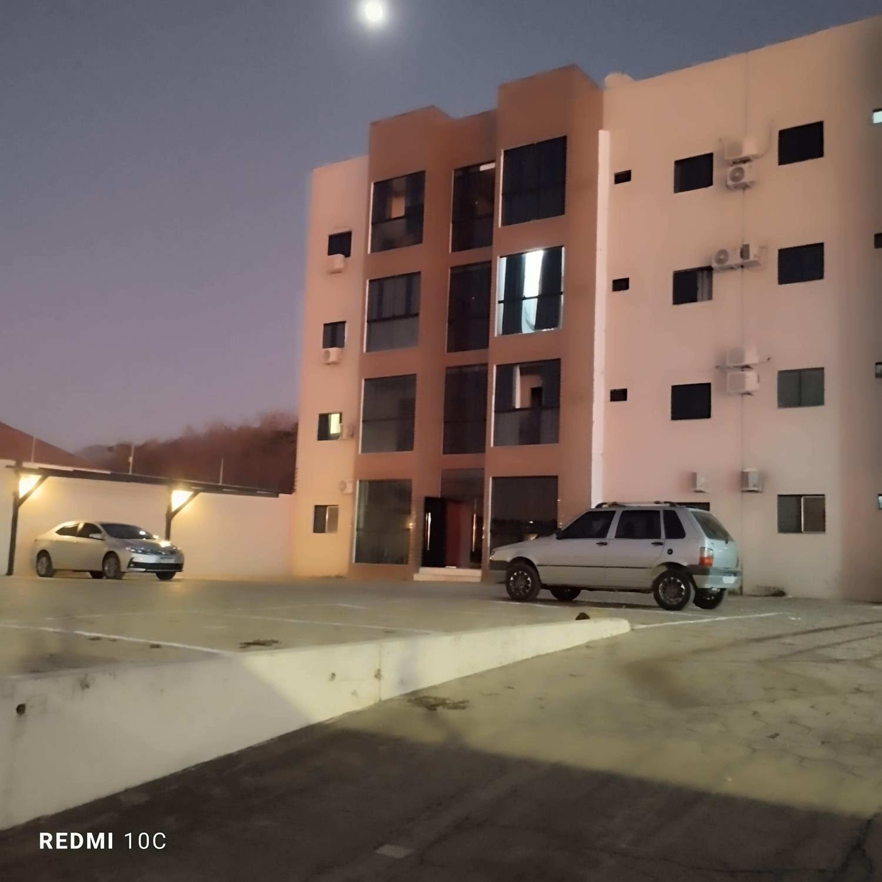 Apartamento com vista da cidade