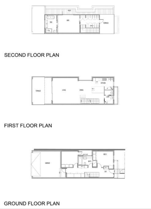 Brilliant Townhouse in Sensational Sth Melb Law