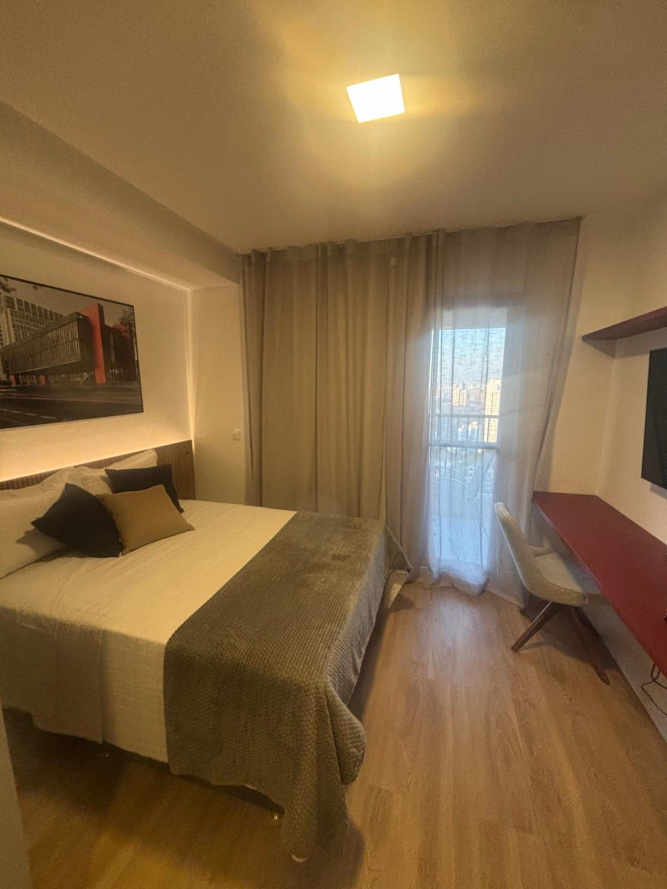 Studio na Vila Mariana com linda vista no 15 e 17 andar