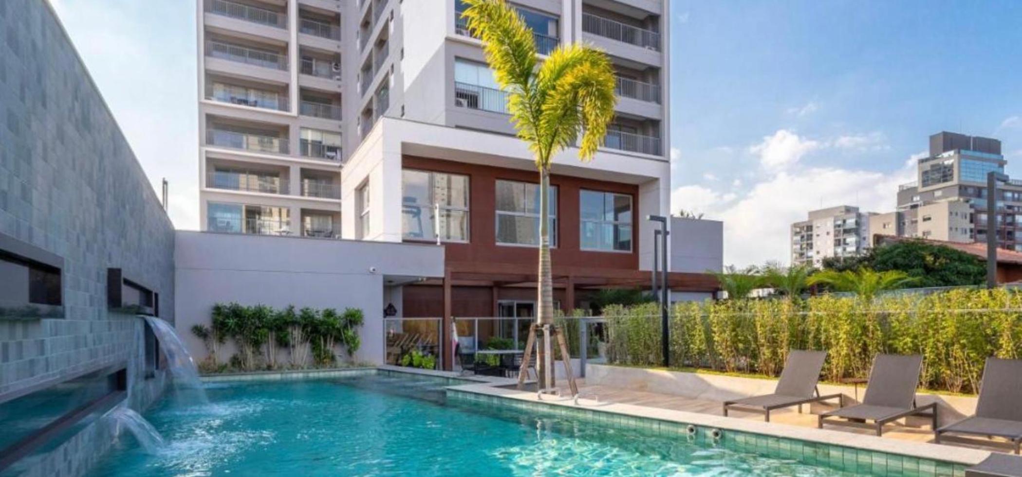 Studio na Vila Mariana com linda vista no 15 e 17 andar