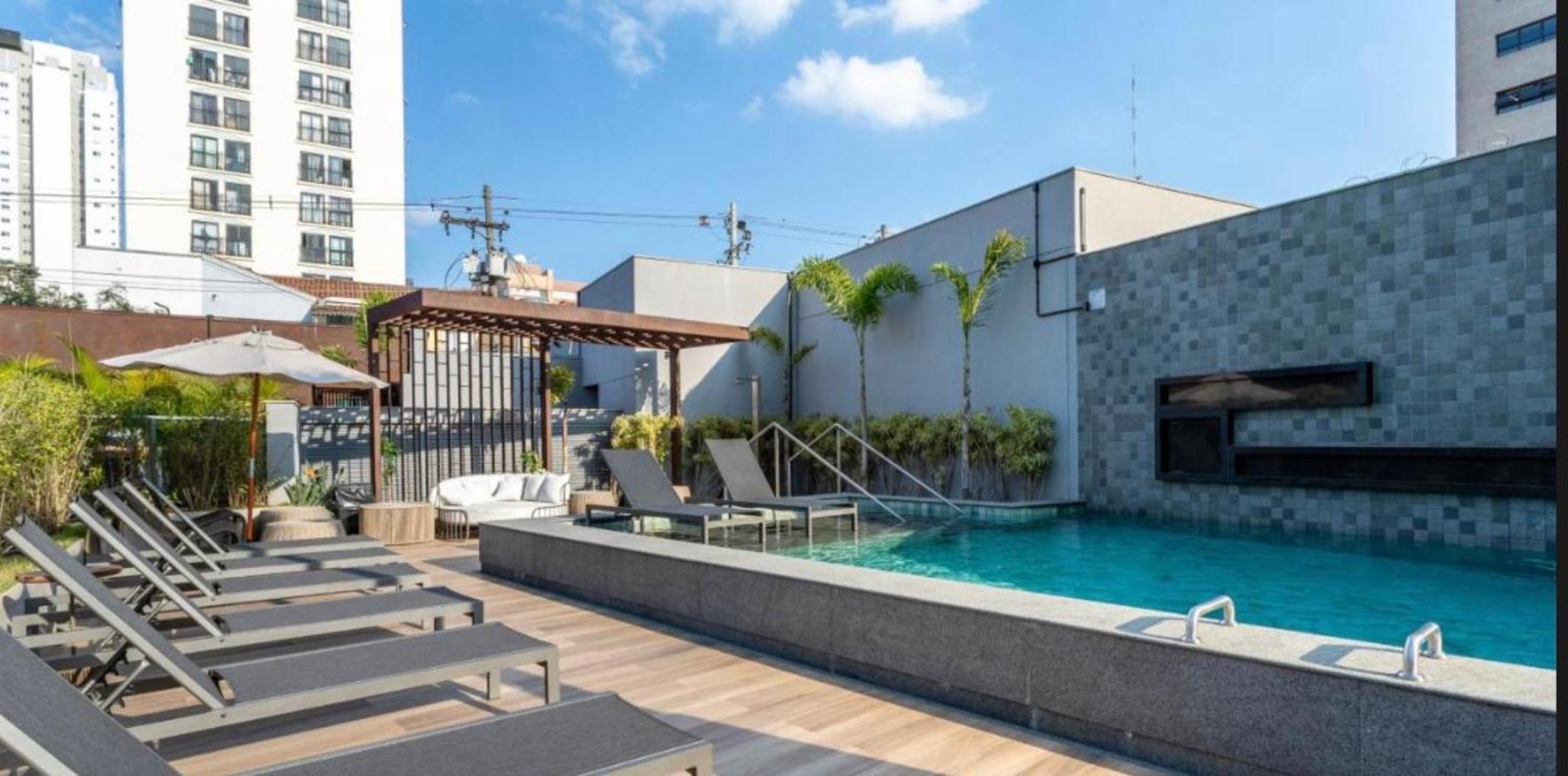 Studio na Vila Mariana com linda vista no 15 e 17 andar
