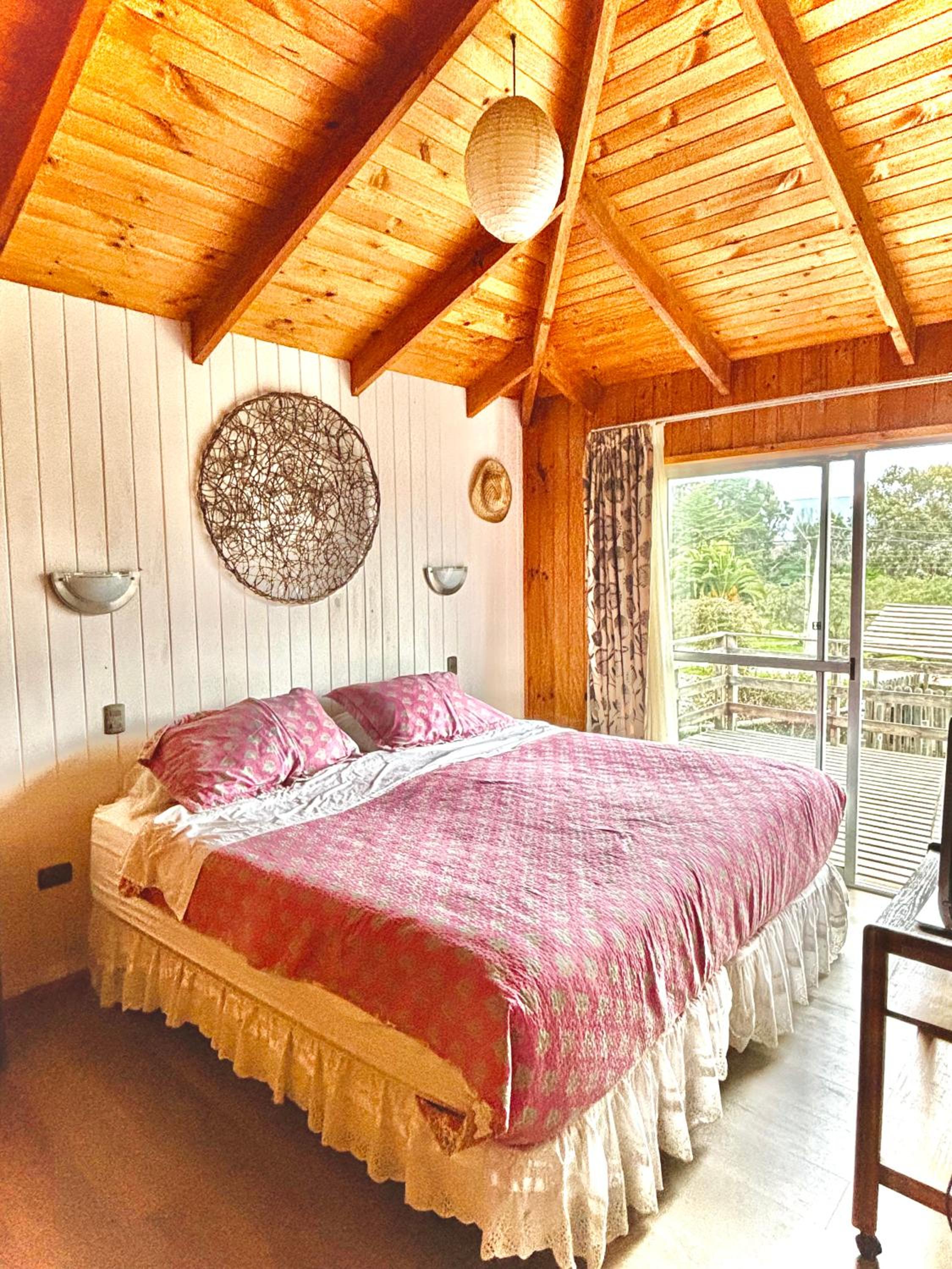 Casa al lado de playa c/ juegos niños- mascotas