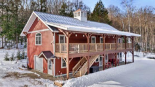 The Proud Bear Lodge view 2