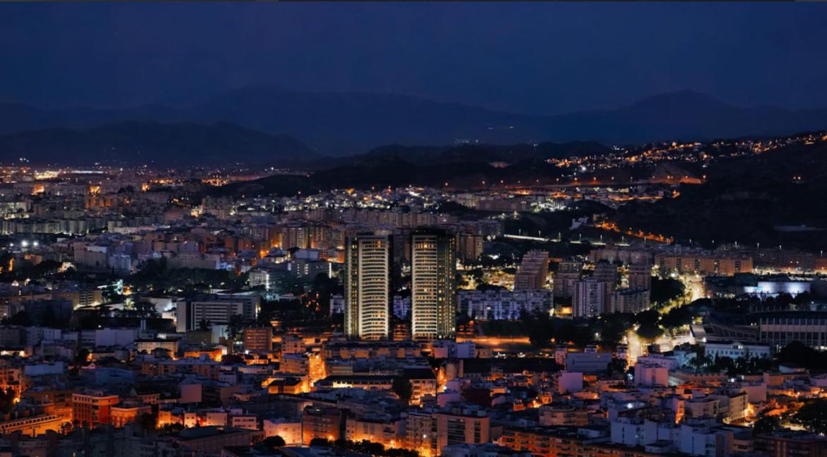 Lujo en Málaga,Apartamento con Vistas Espectaculares
