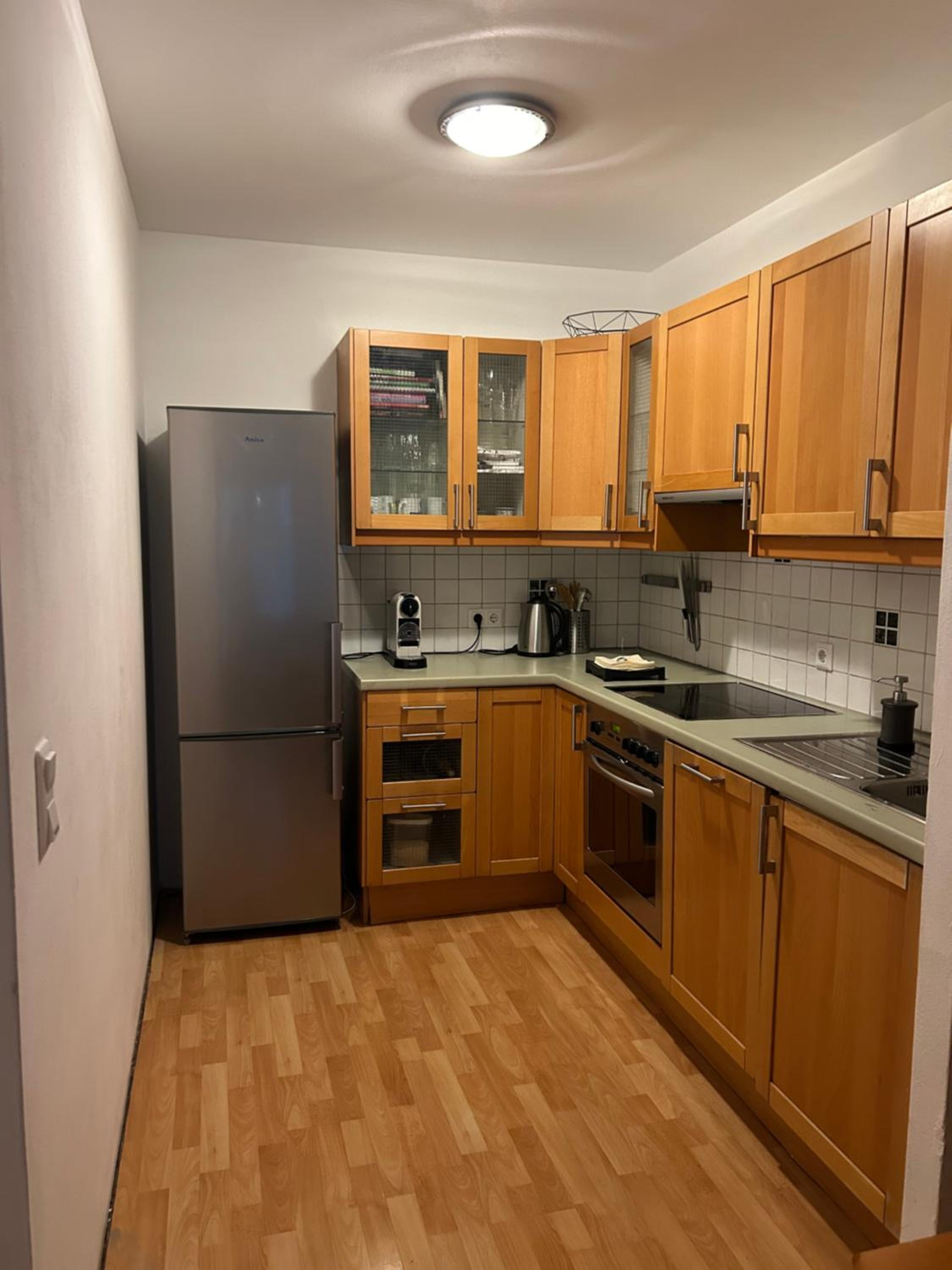 Apartment mit Logia und kleinen Garten in zentraler Lage 2