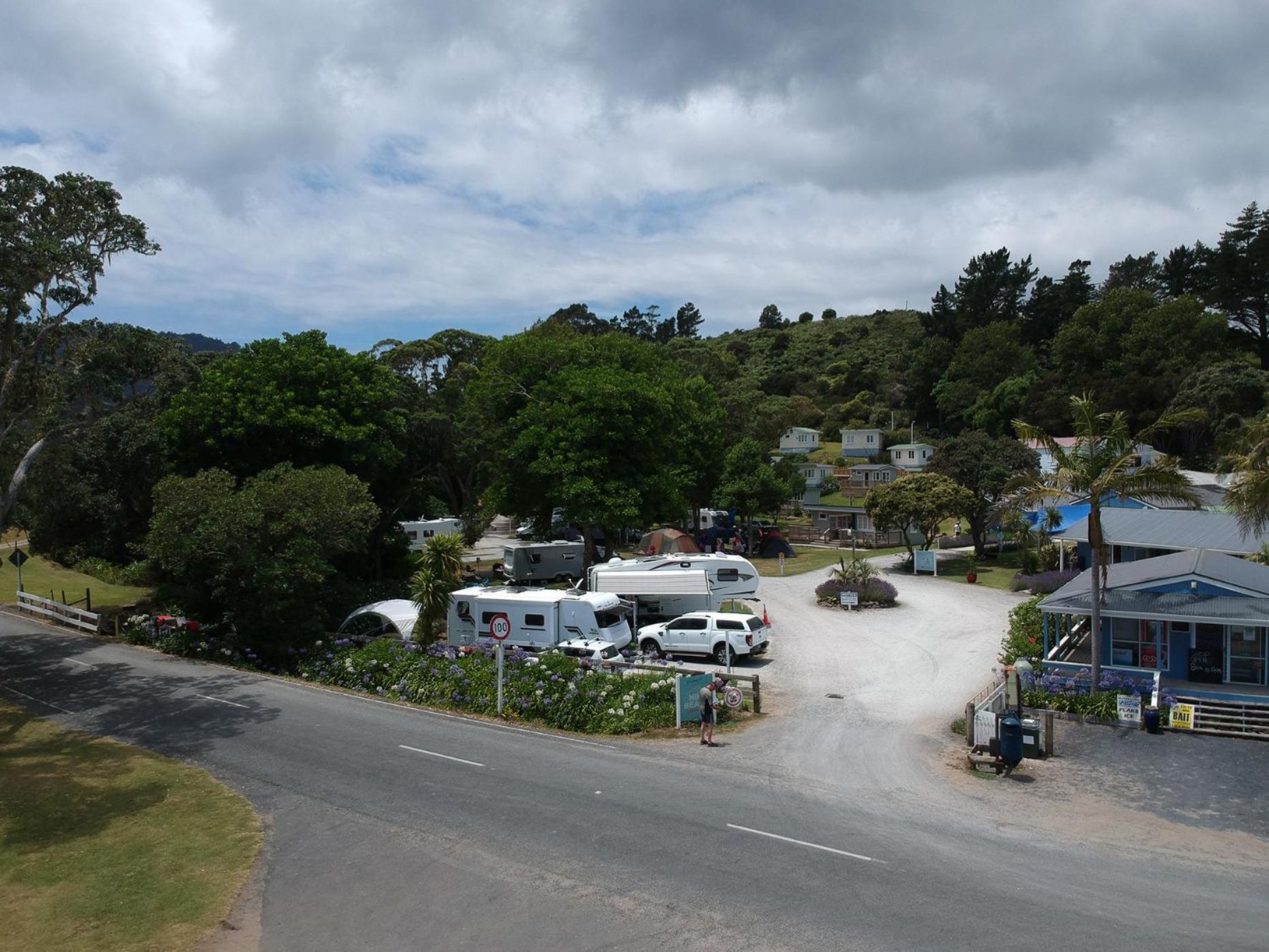 Hihi Beach Holiday Park view 5