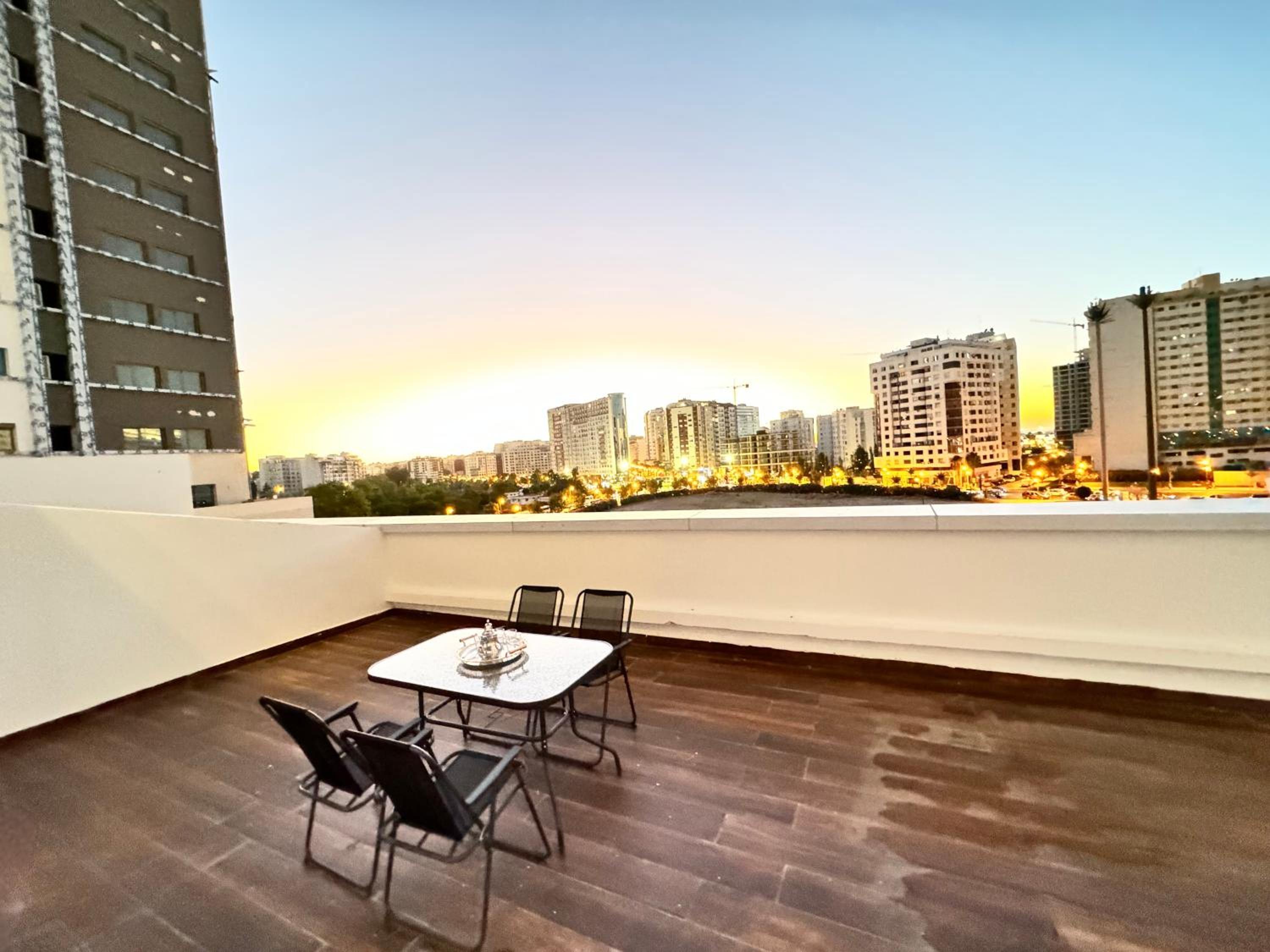 balance & terrace
