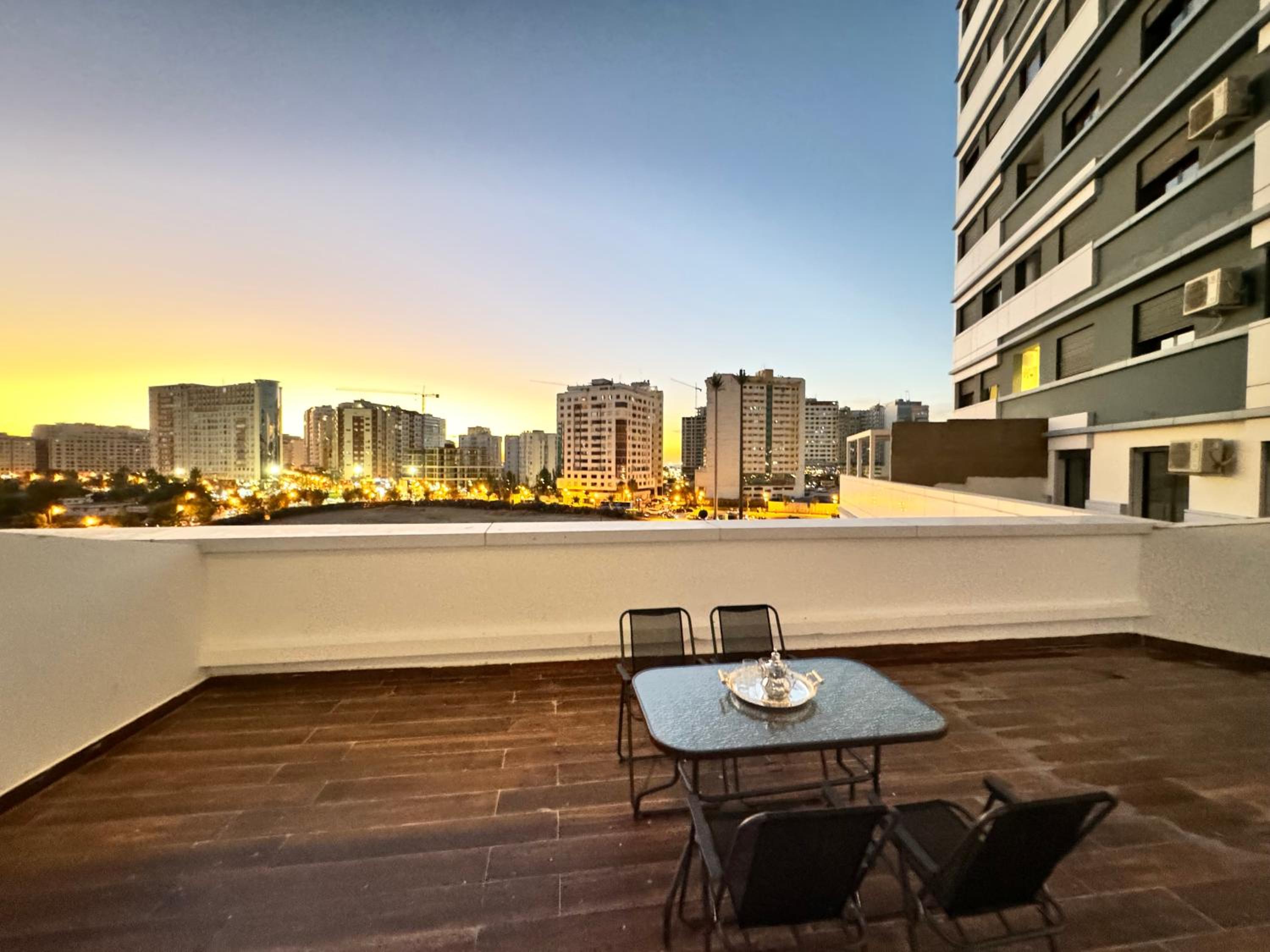 balance & terrace