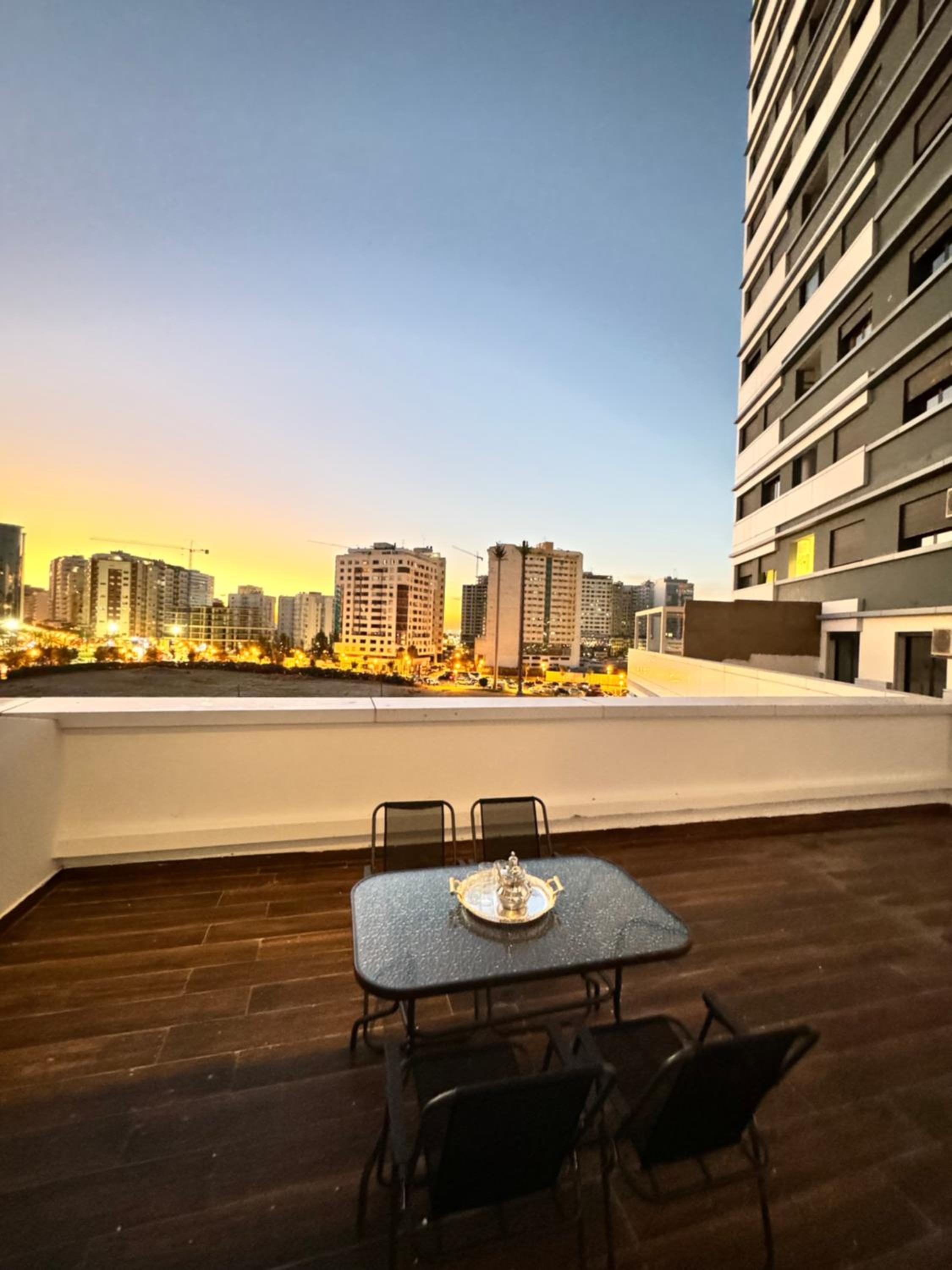 balance & terrace