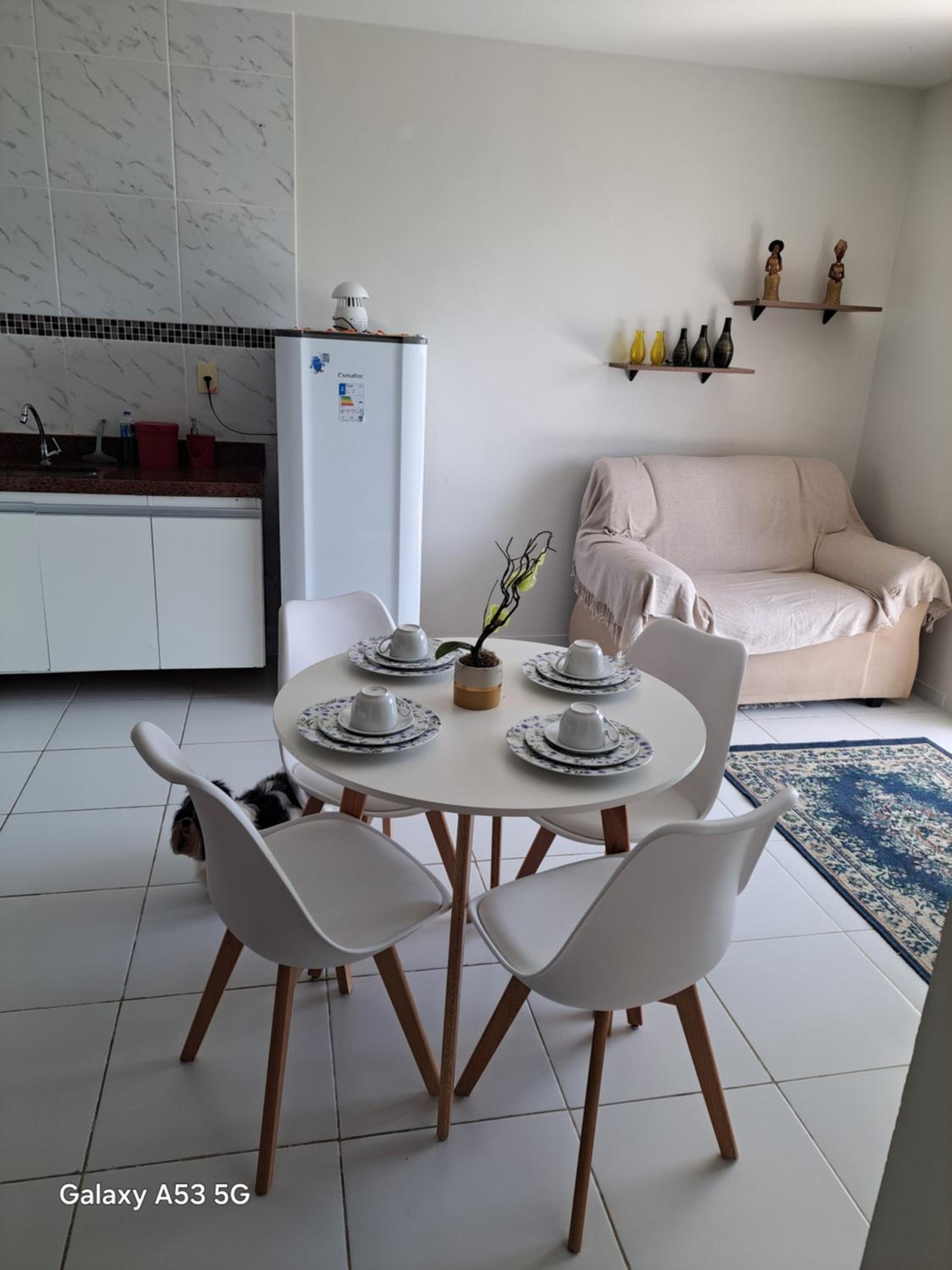Apto com Solário privado