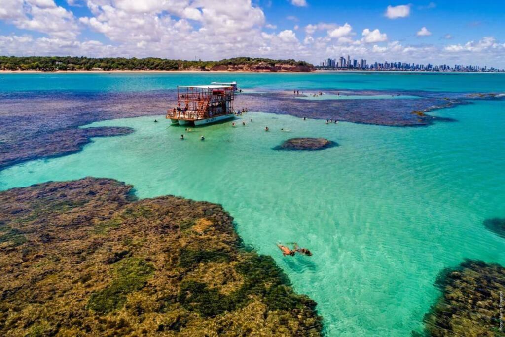 Bela hospedagem na praia de Tambaú