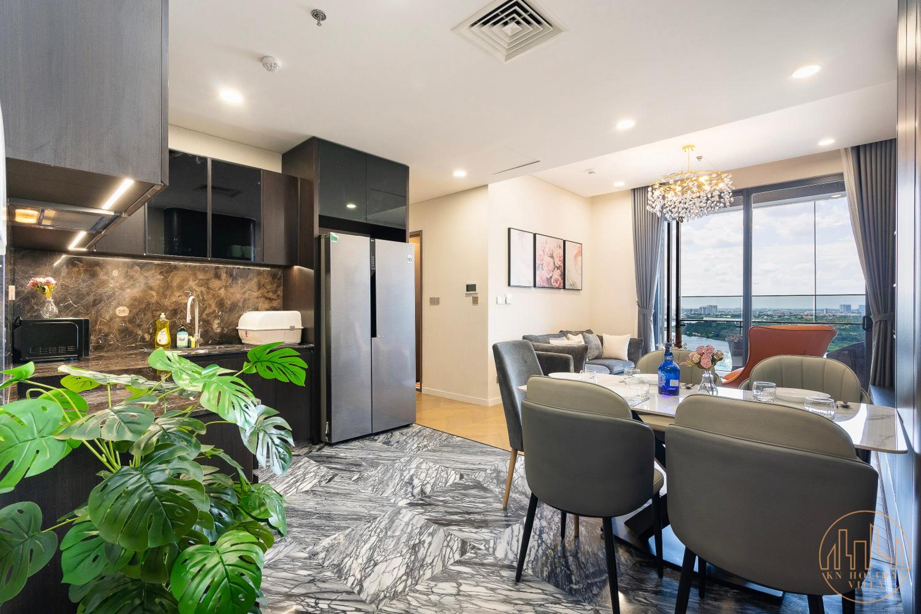 KN Holiday Apartment in Lumiere Riverside