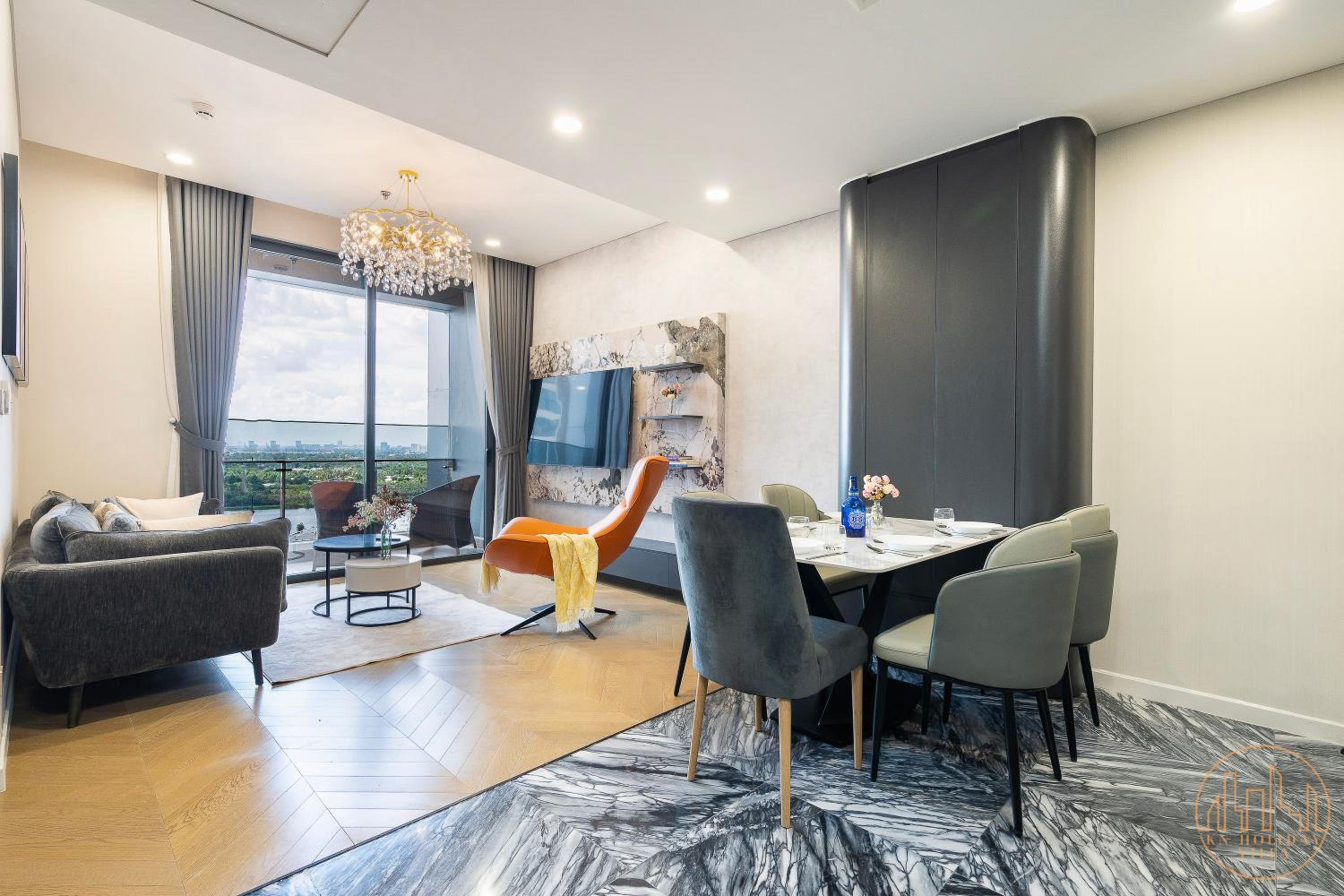 KN Holiday Apartment in Lumiere Riverside