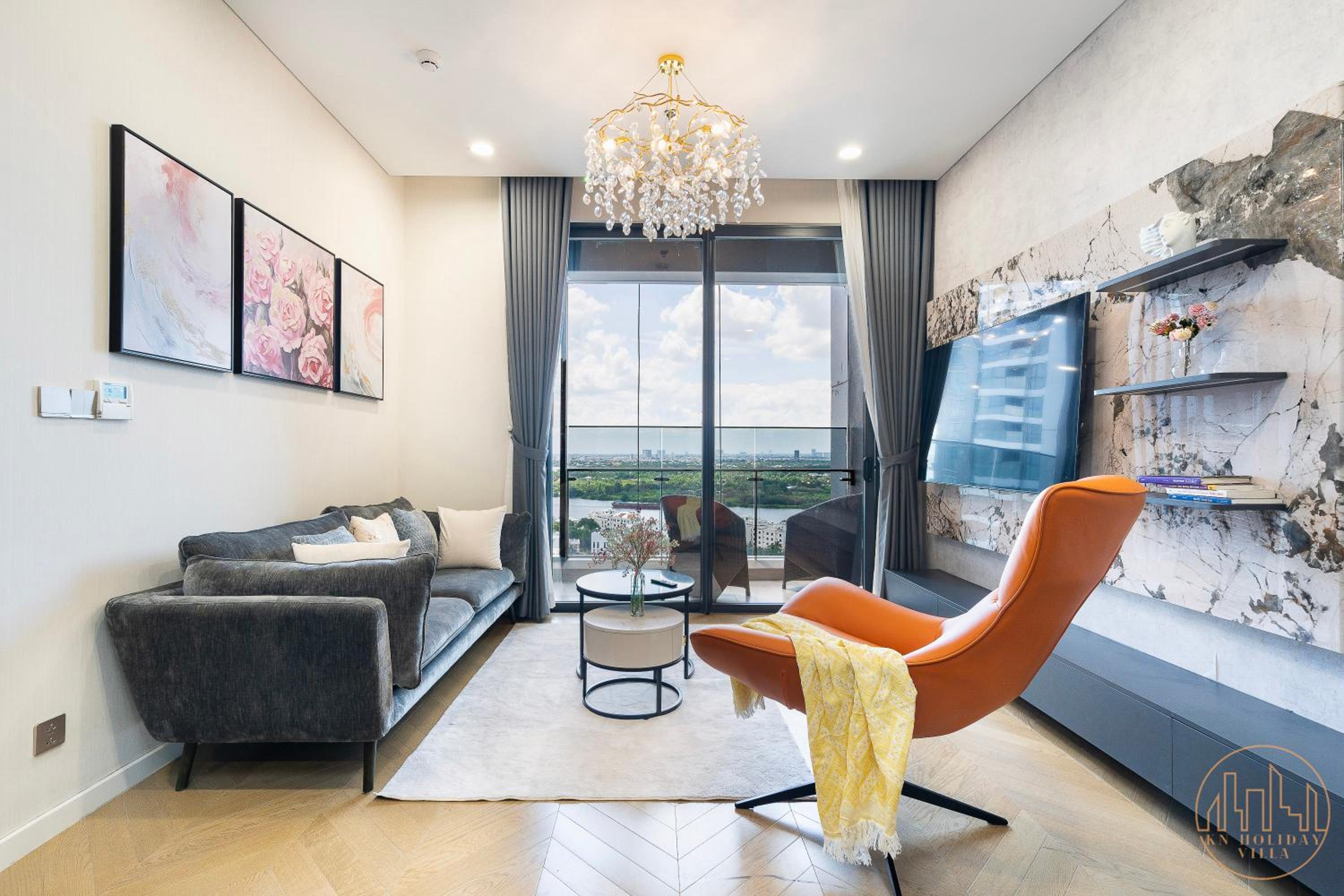 KN Holiday Apartment in Lumiere Riverside