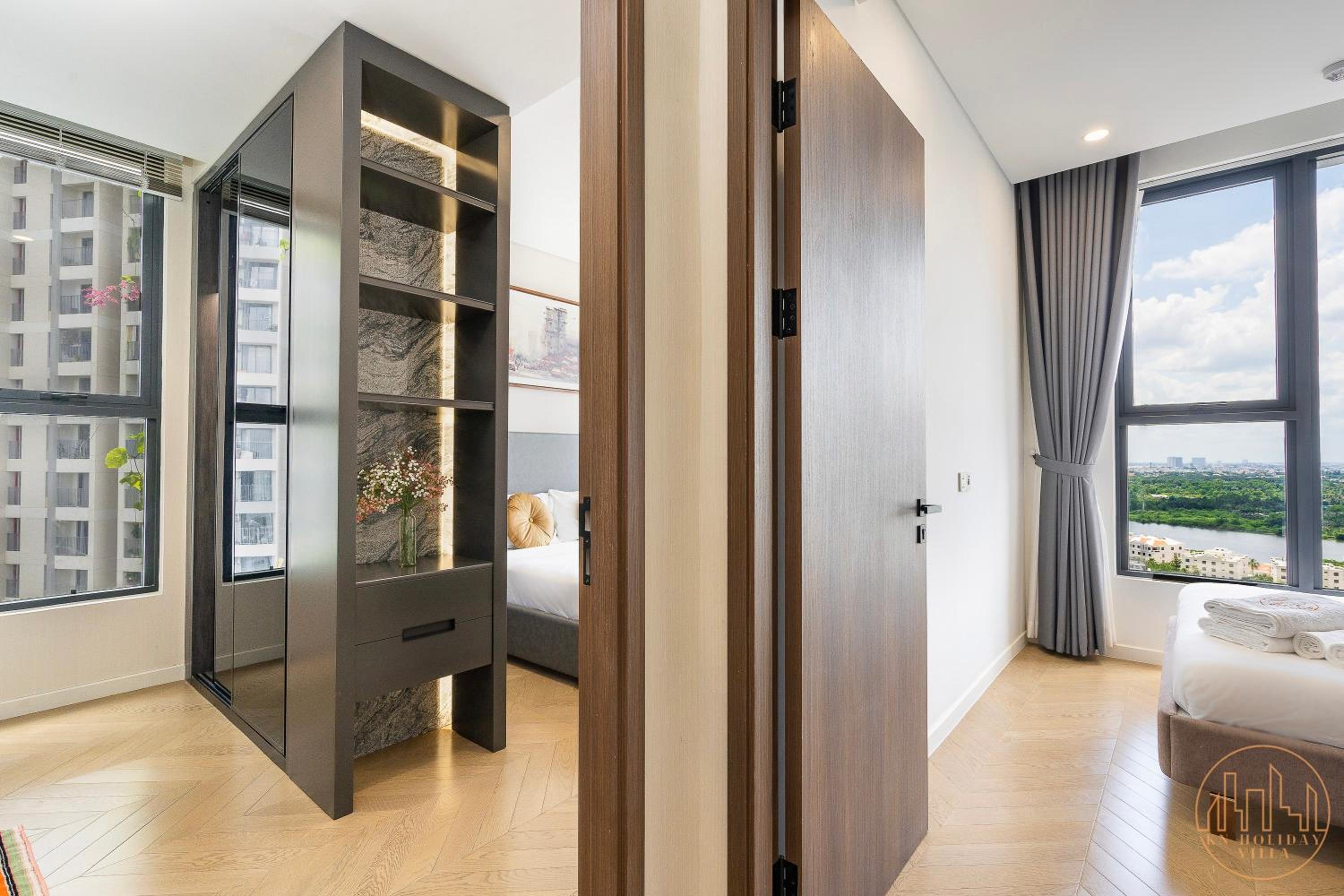 KN Holiday Apartment in Lumiere Riverside