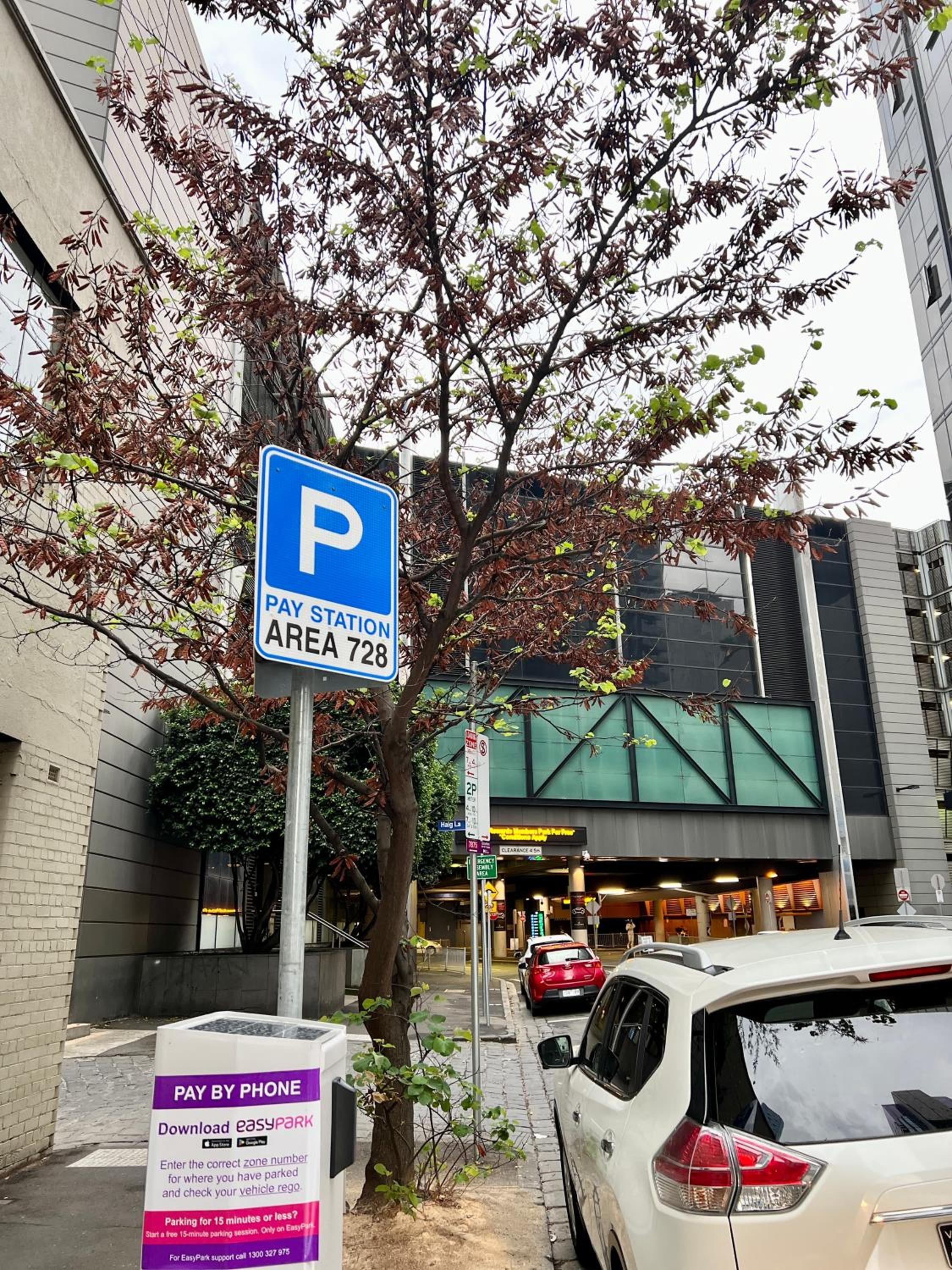 parking