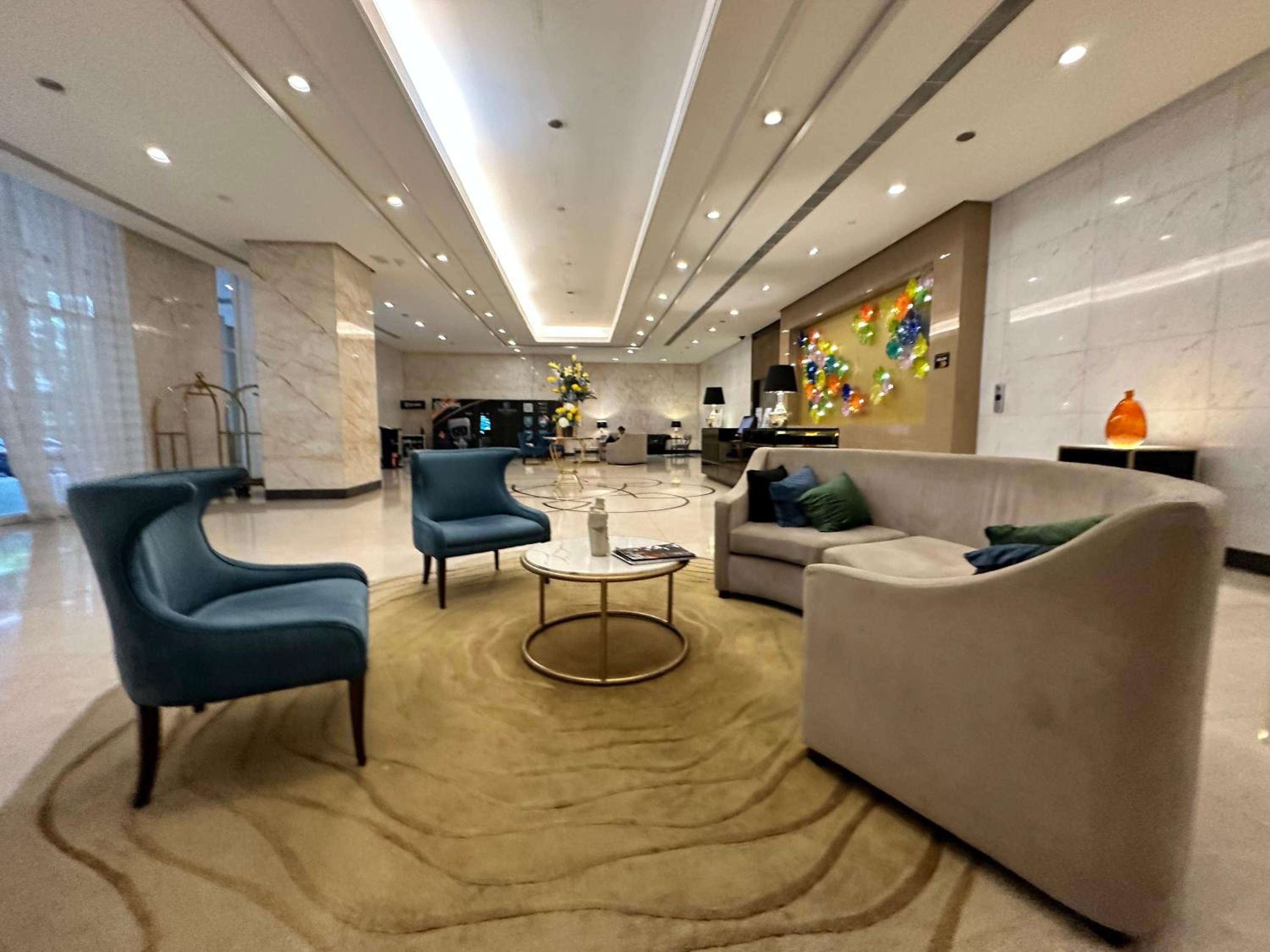 recepcion & lobby