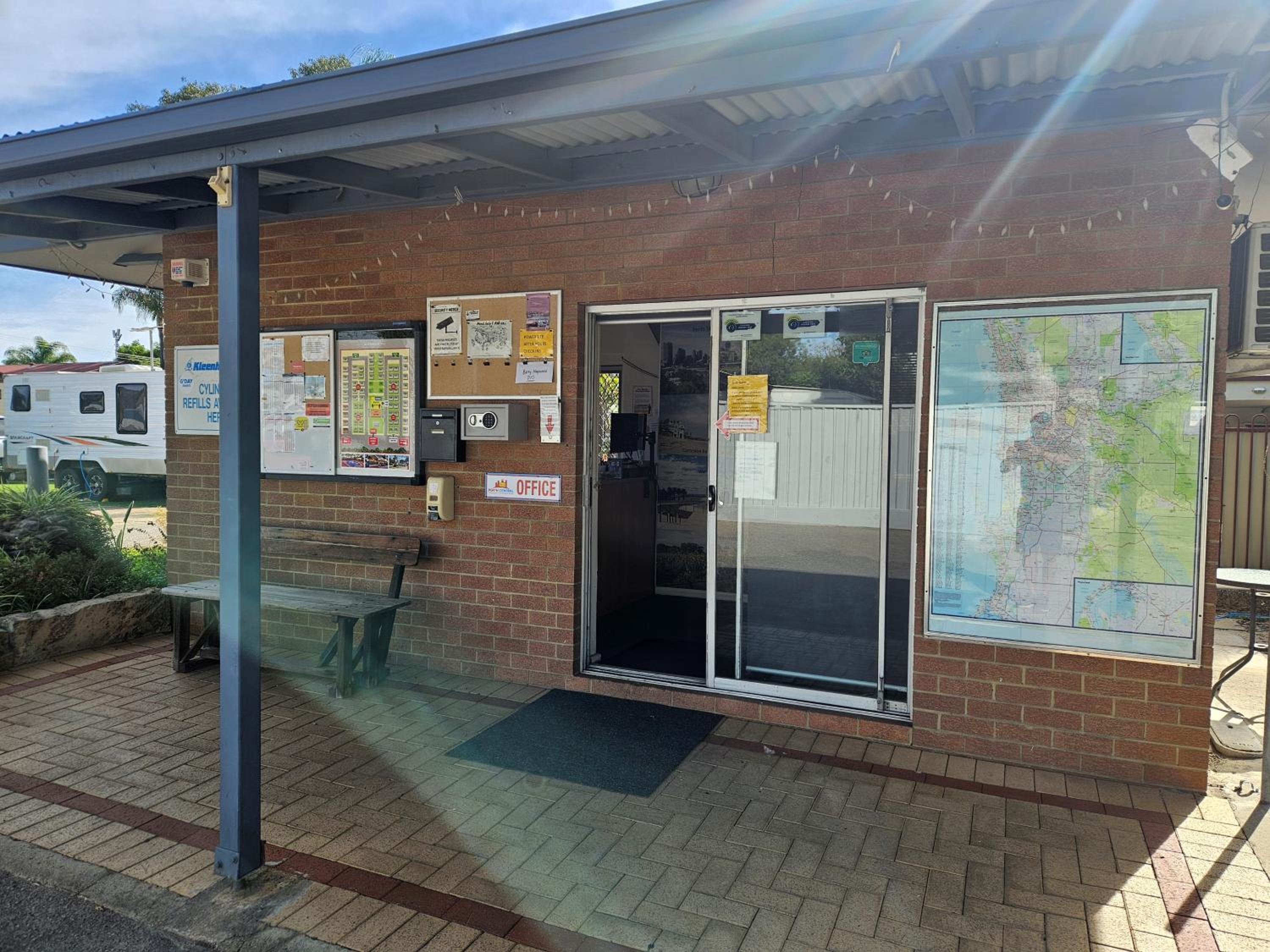 Central Caravan Park